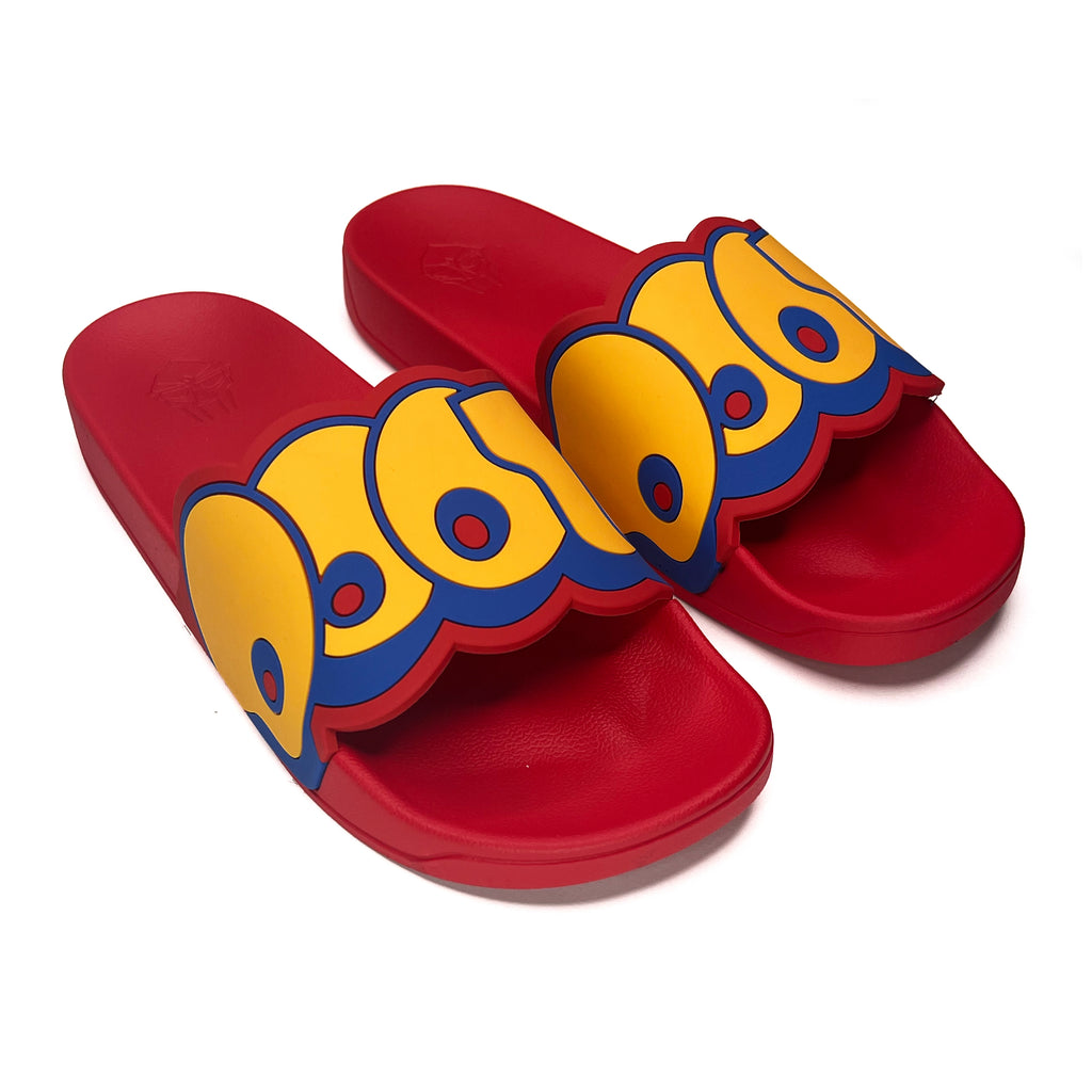 THROW SLIDES - RED