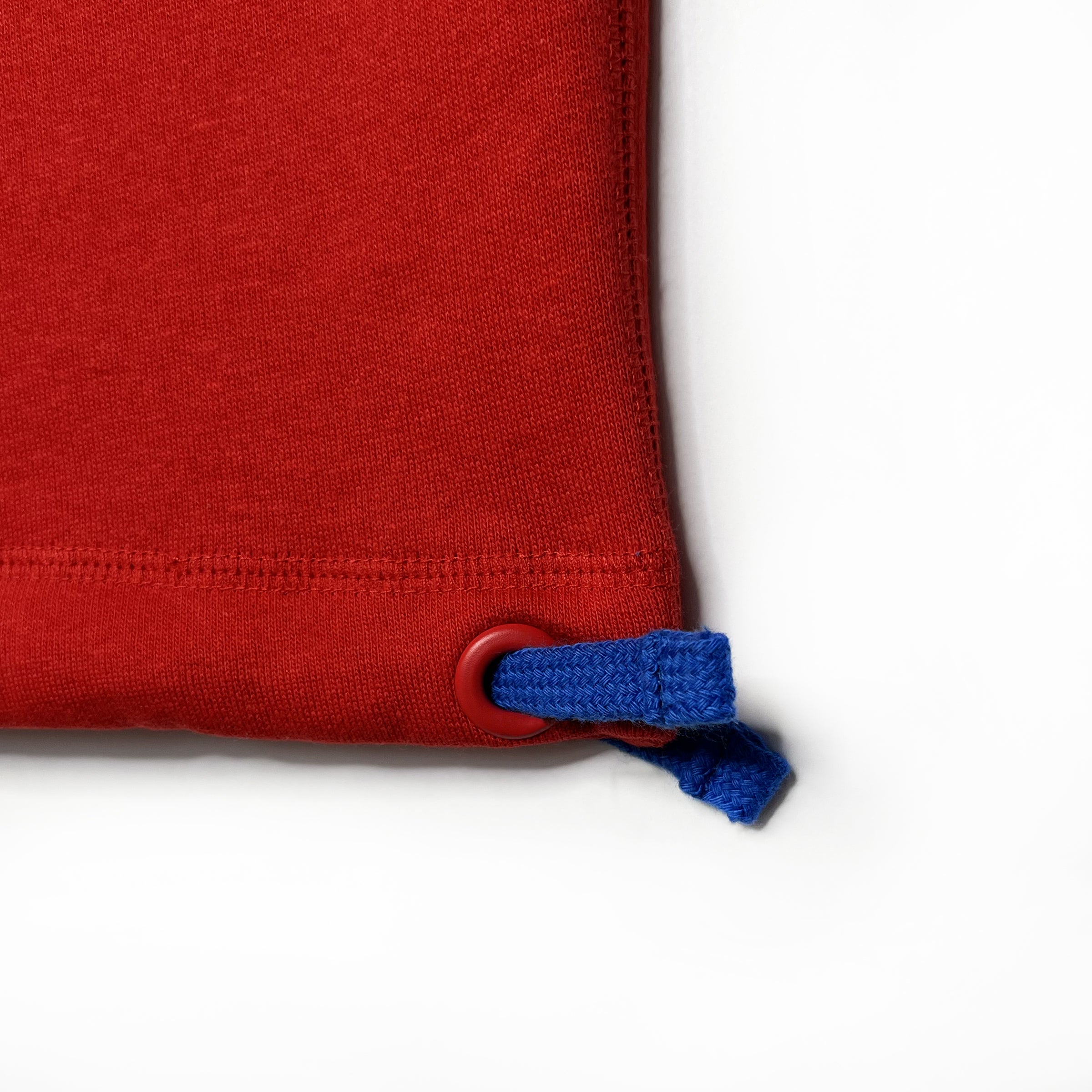 THROW SWEATPANT - RED