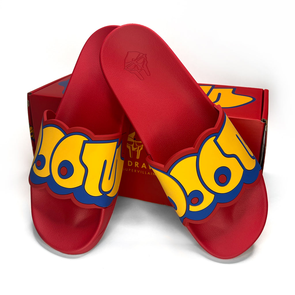 THROW SLIDES - RED