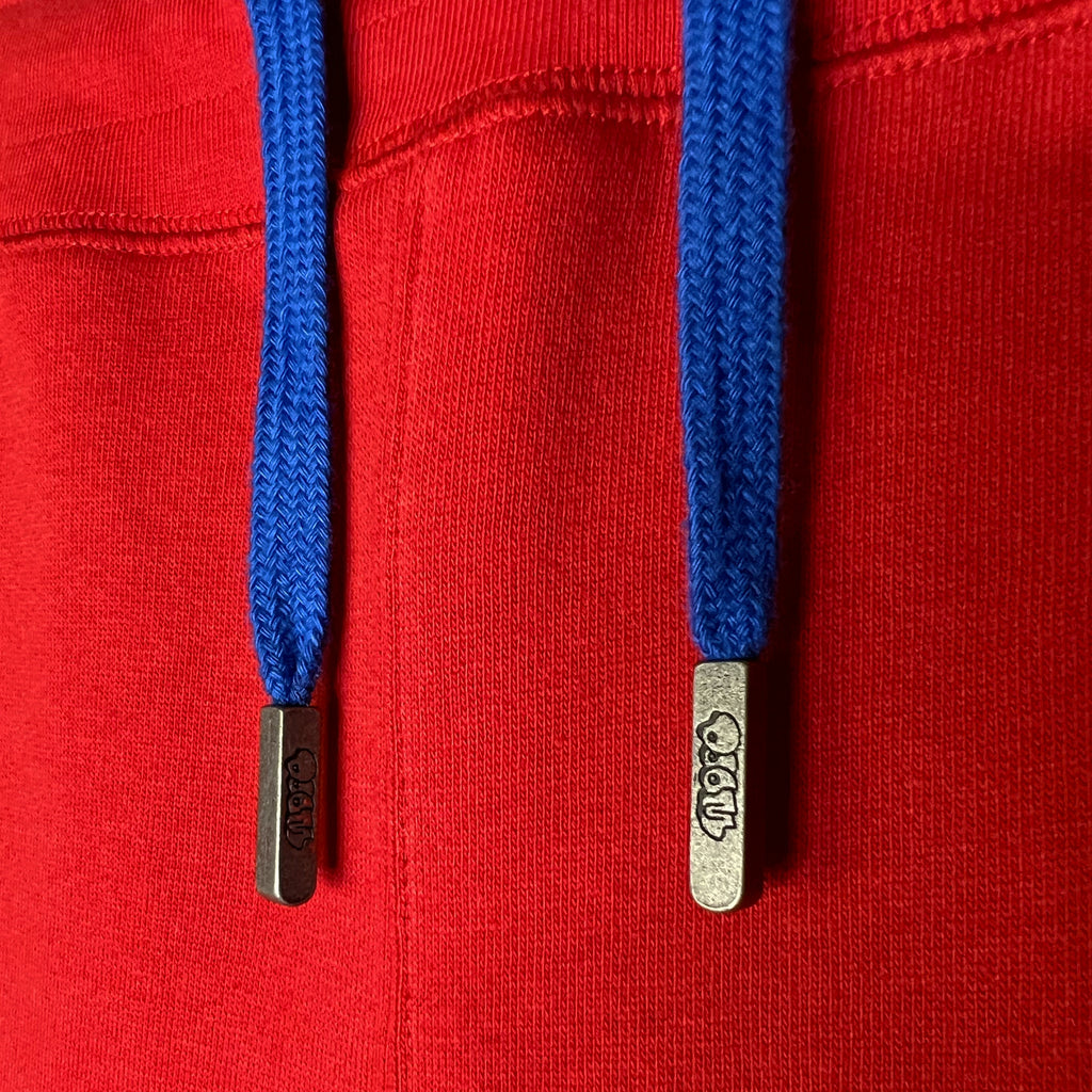 THROW SWEATPANT - RED