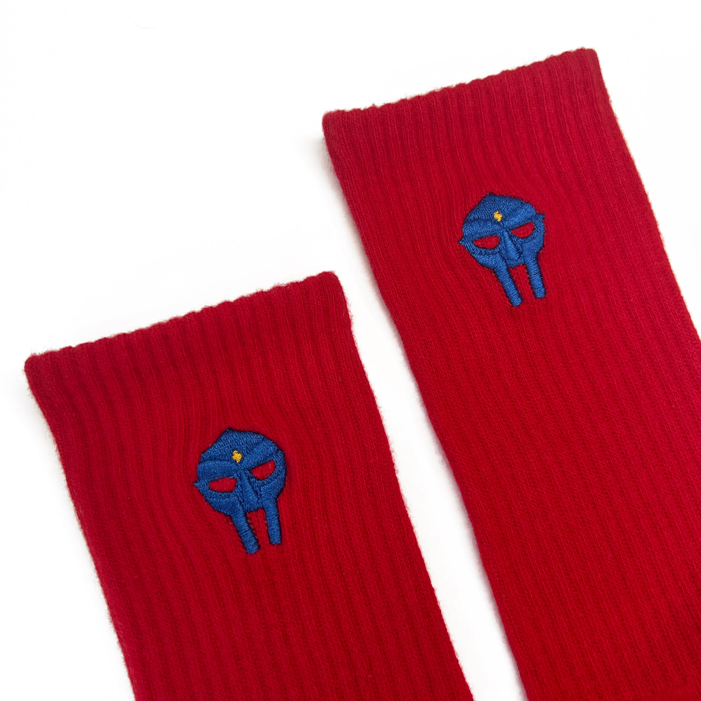 MASK SOCK - RED