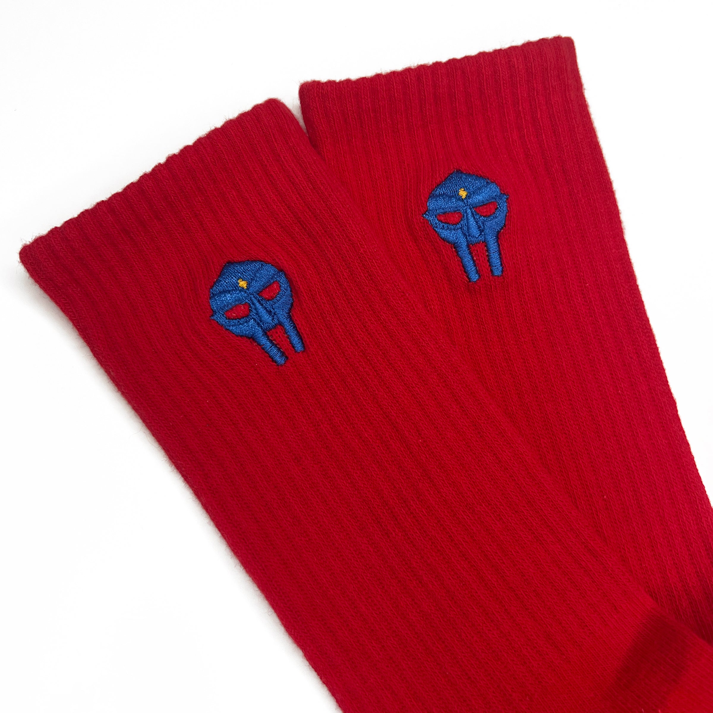 MASK SOCK - RED