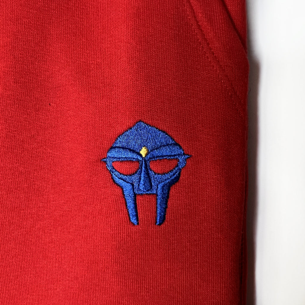 THROW SWEATPANT - RED