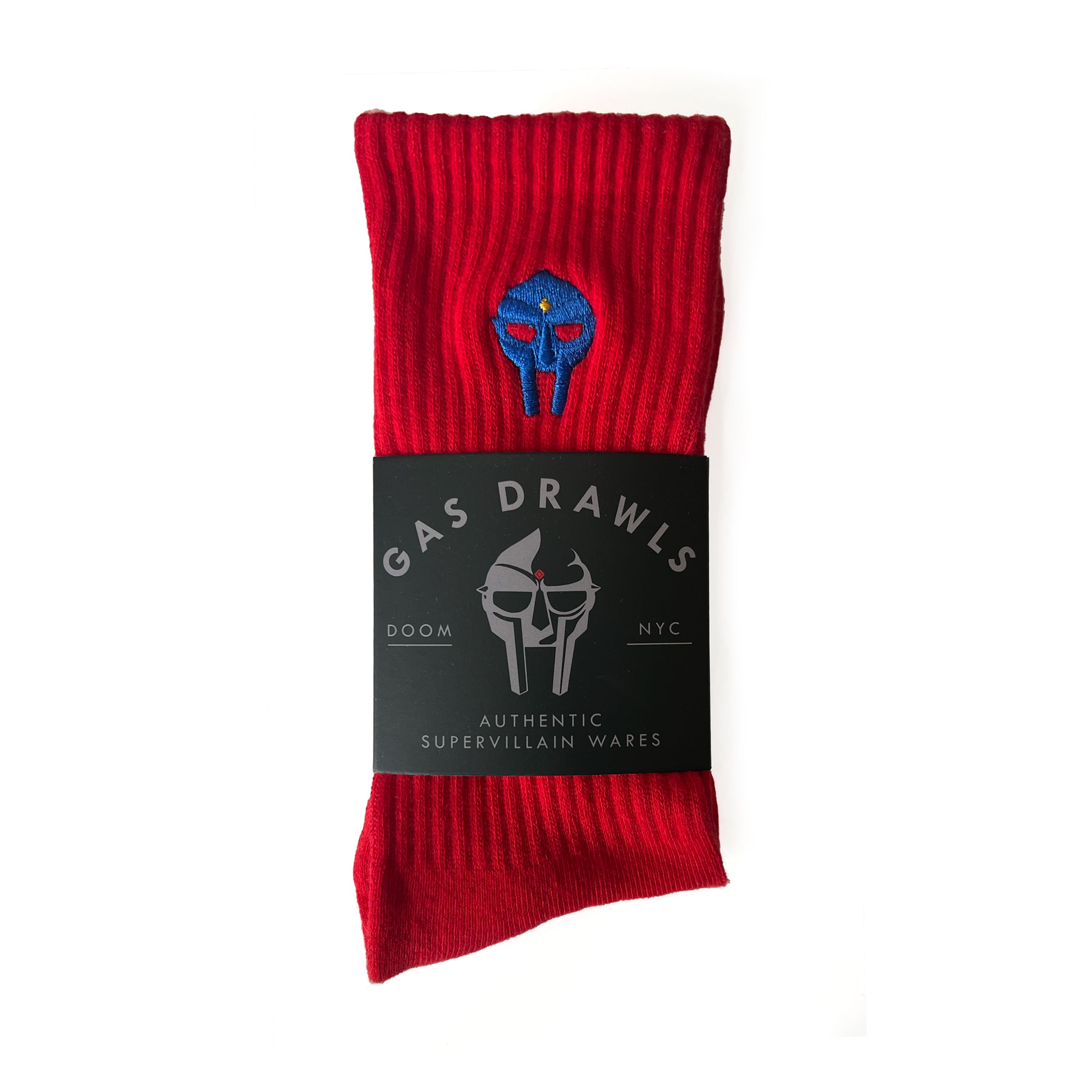 MASK SOCK - RED