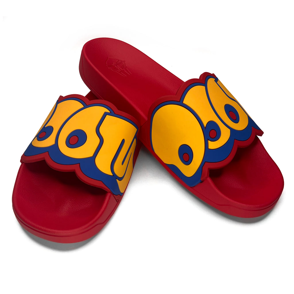 THROW SLIDES - RED