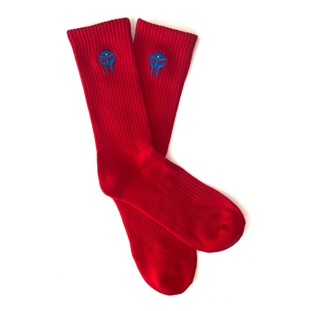 MASK SOCK - RED