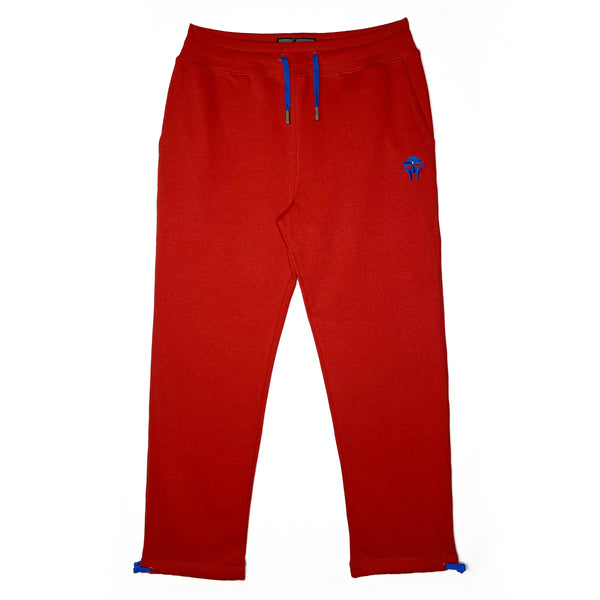 THROW SWEATPANT - RED