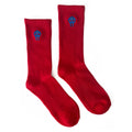 MASK SOCK - RED