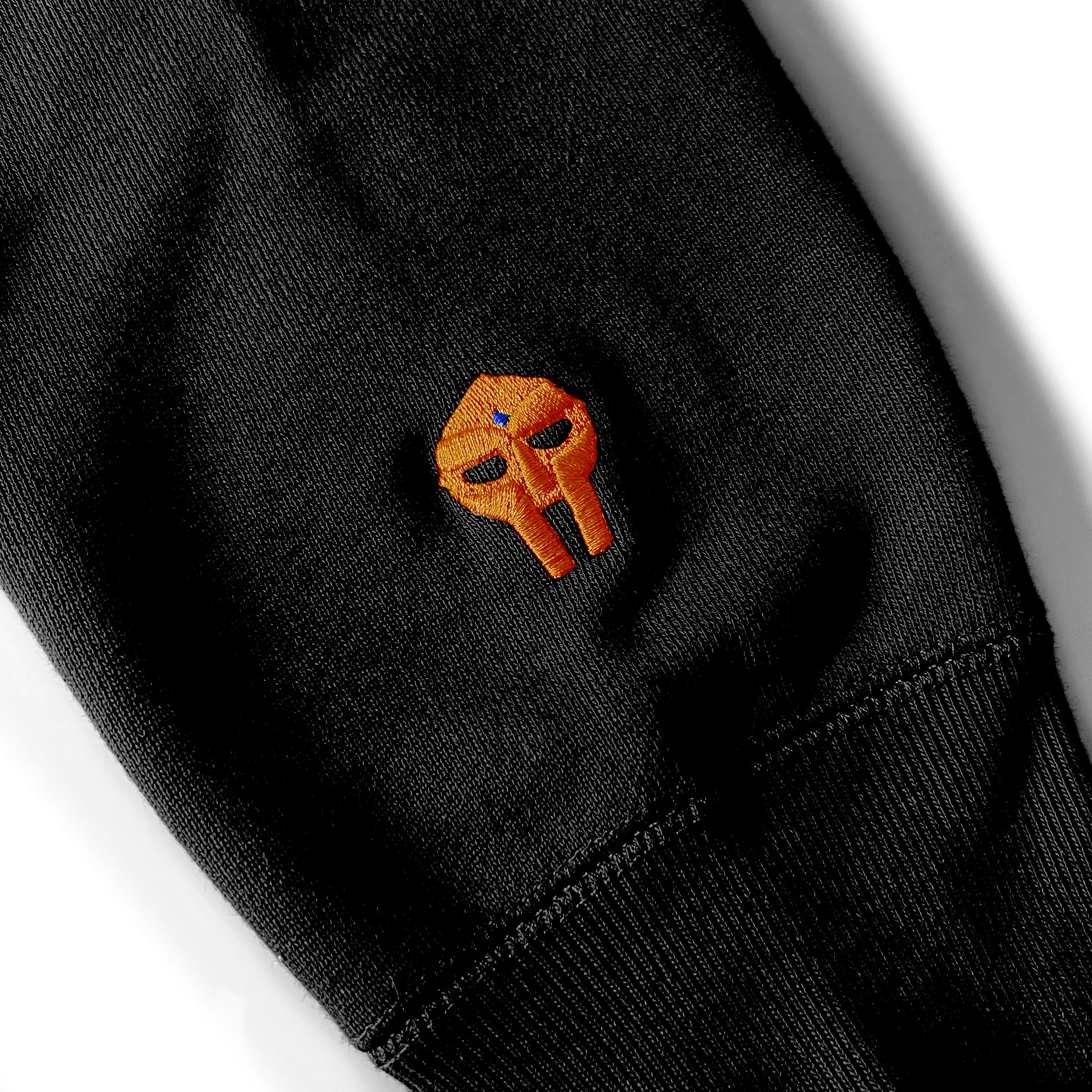 DOOMSDAY 2025: Retro Script Hoodie - Black – GAS DRAWLS