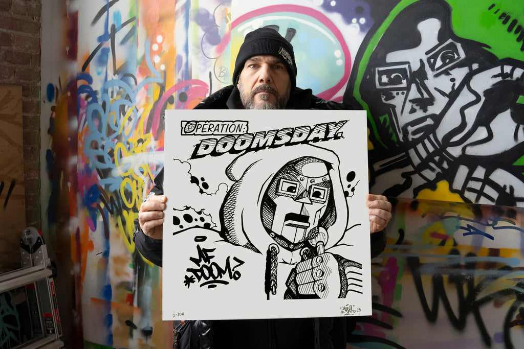 KEO - OPERATION: DOOMSDAY PRINT (SKETCH EDITION)