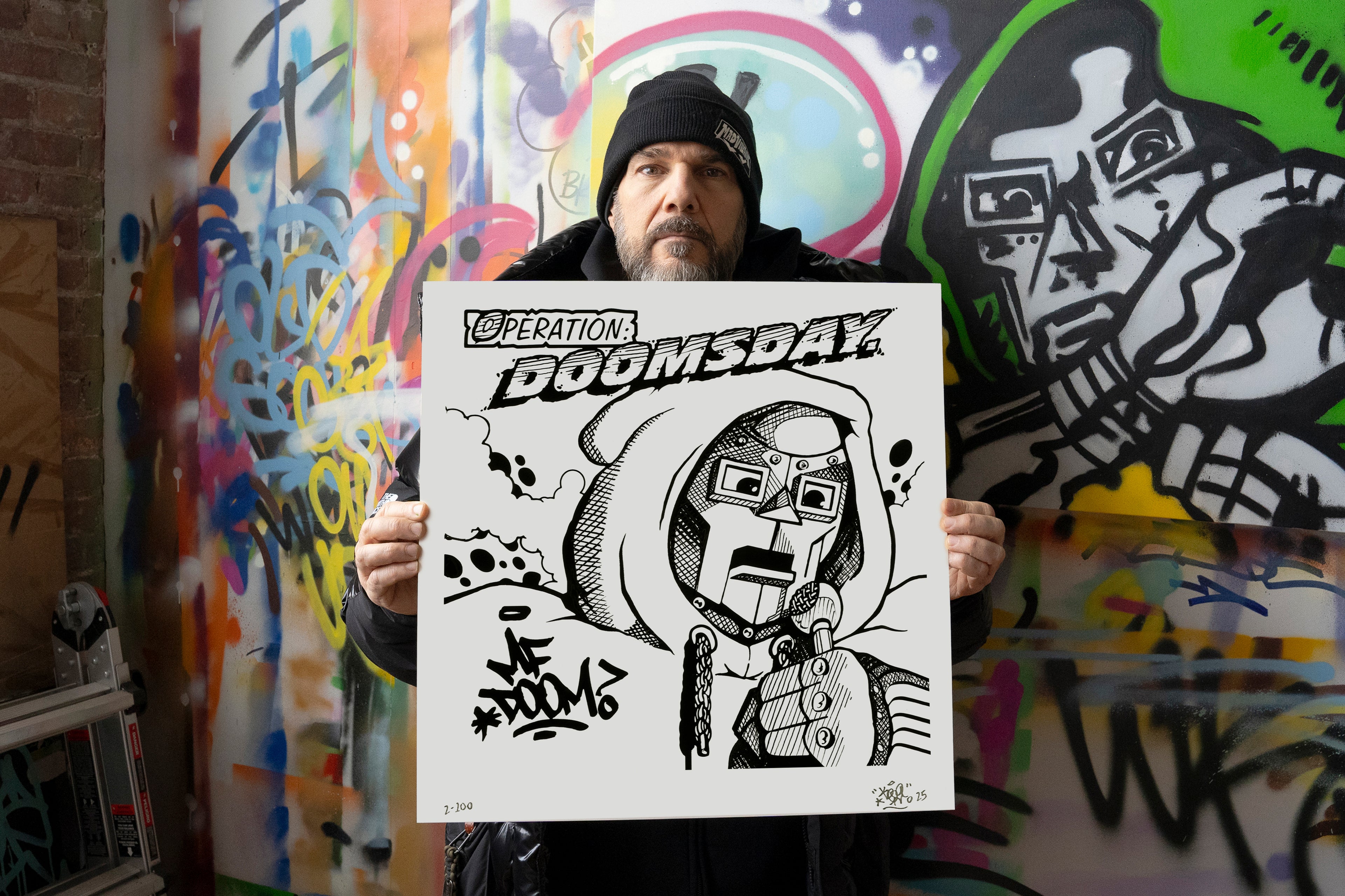 KEO - OPERATION: DOOMSDAY PRINT (SKETCH EDITION)