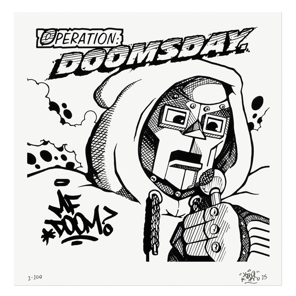 KEO - OPERATION: DOOMSDAY PRINT (SKETCH EDITION)
