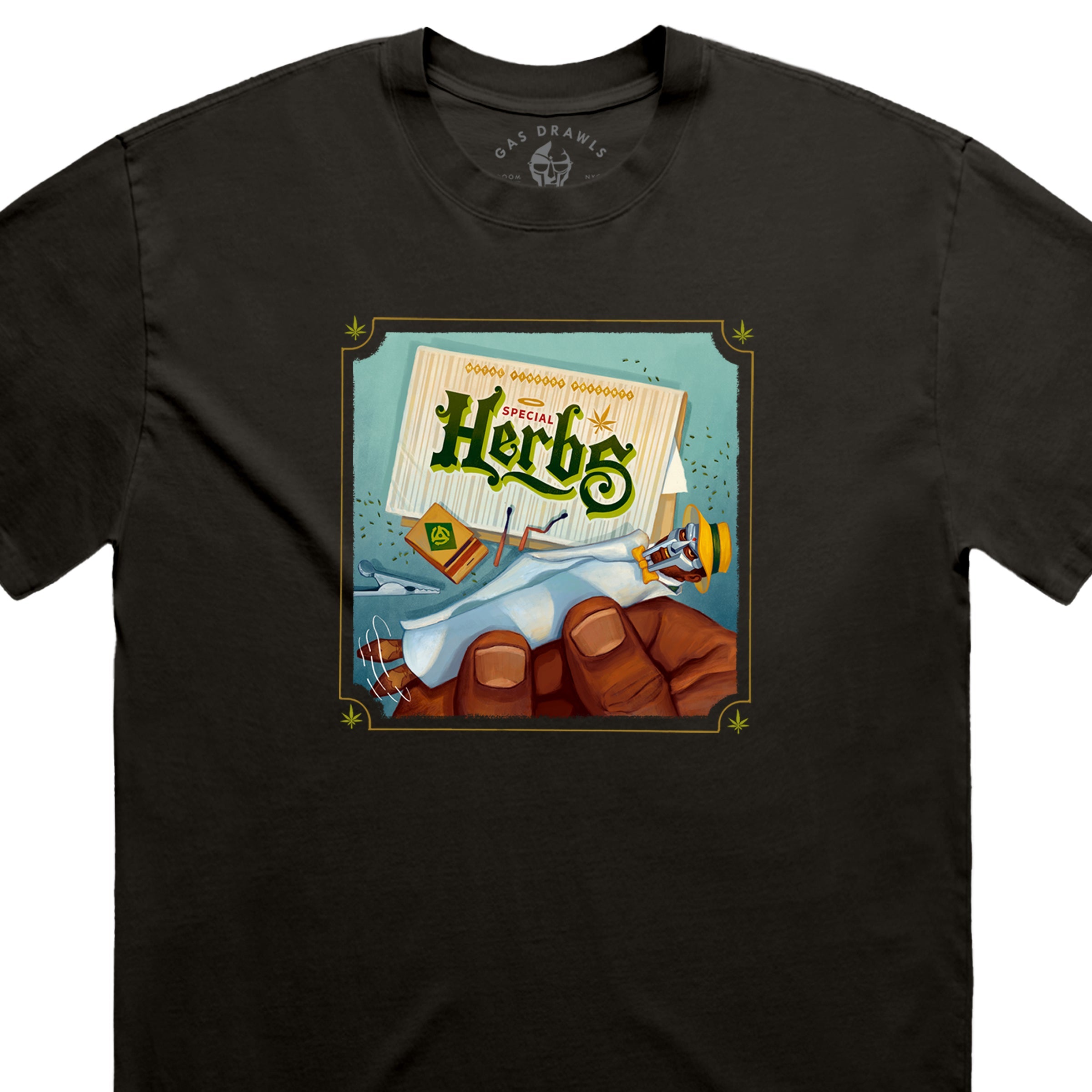 4/20 Special Herbs Shirt (Black)