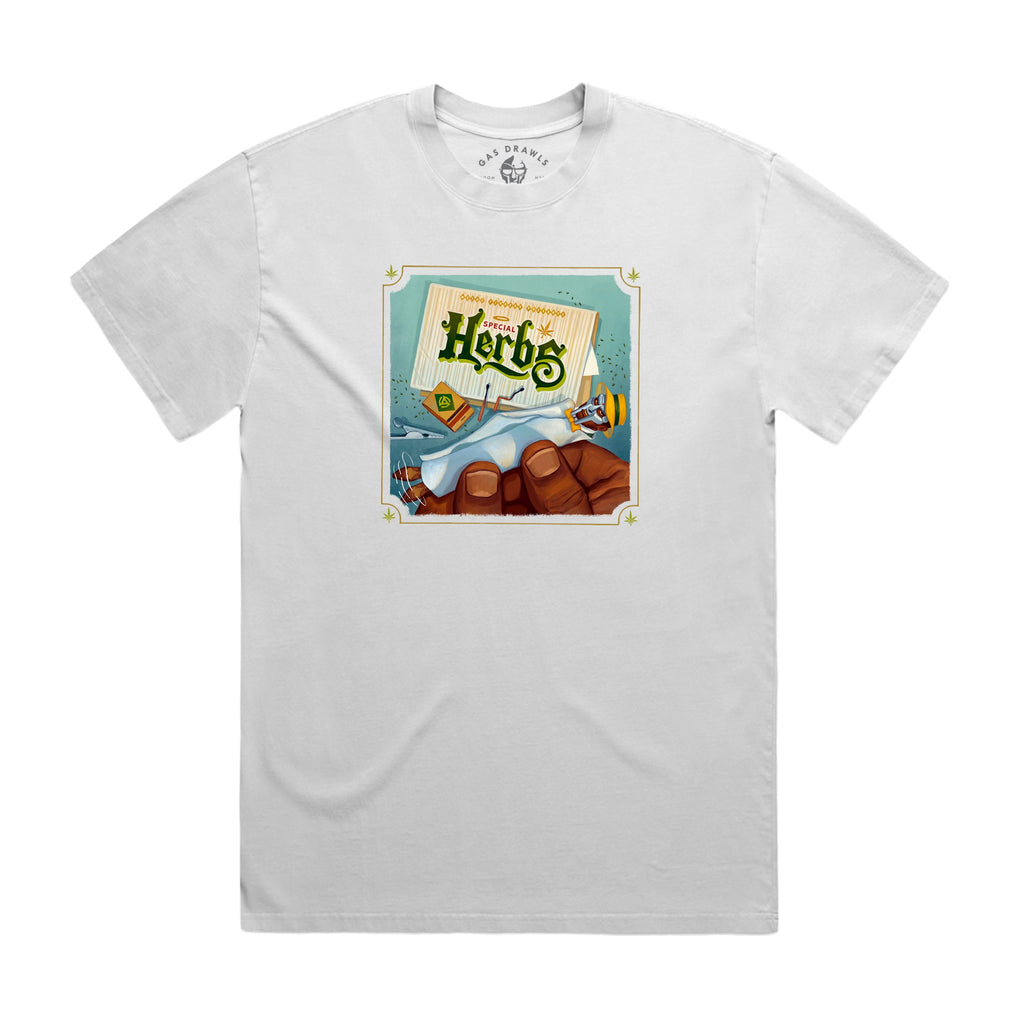 4/20 Special Herbs Shirt (White)