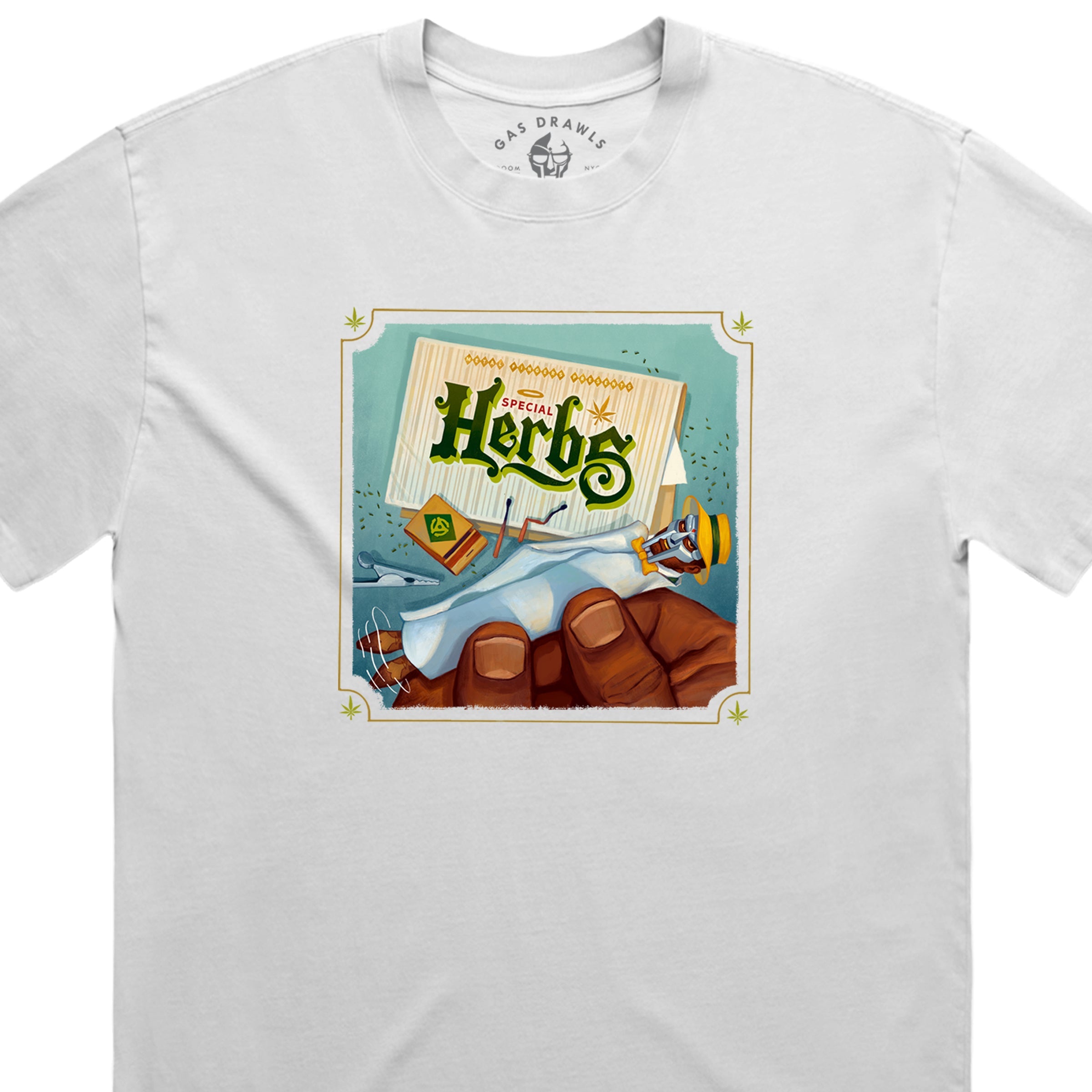 4/20 Special Herbs Shirt (White)