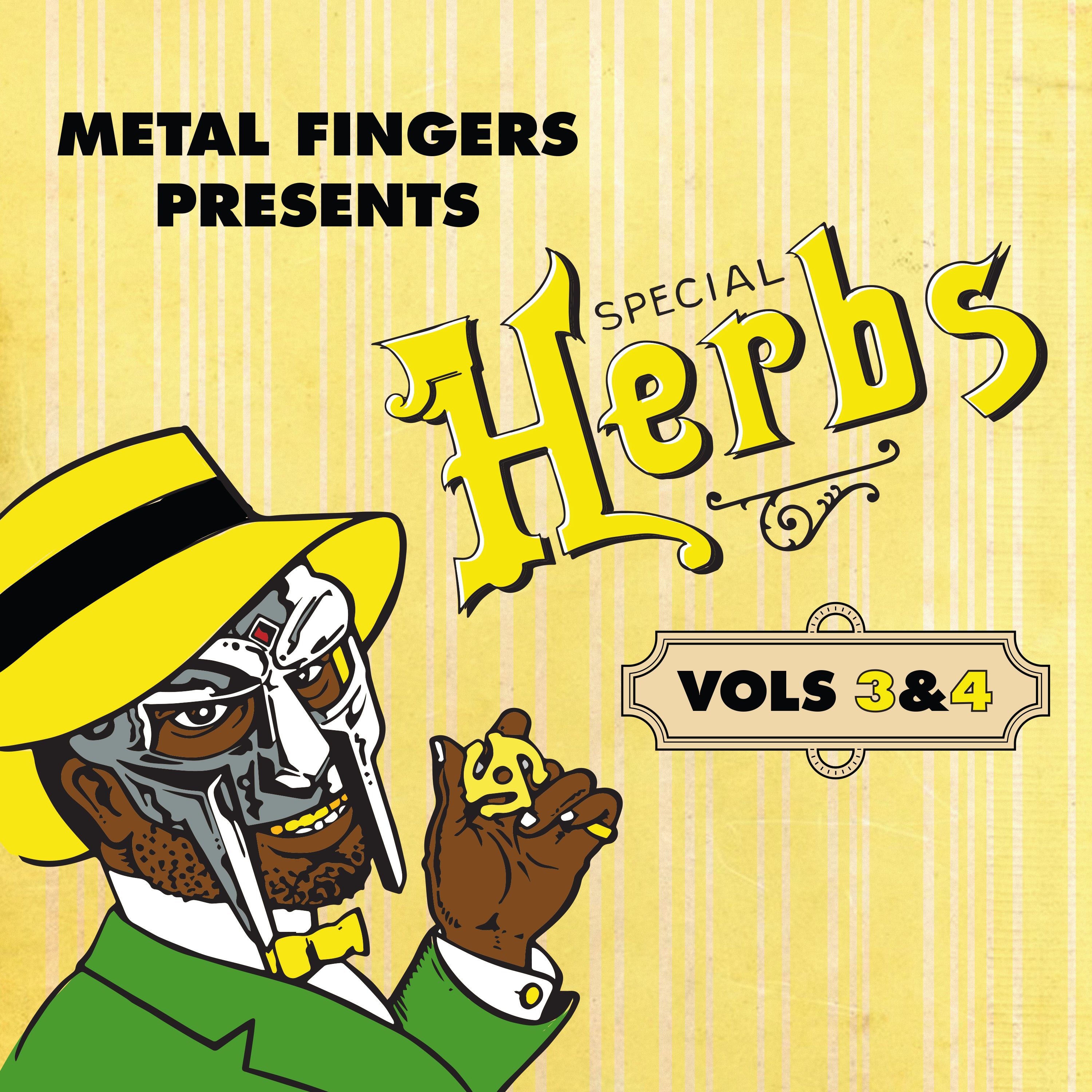 Metal Fingers Presents: Special Herbs Vol. 3 & 4 (Digital)