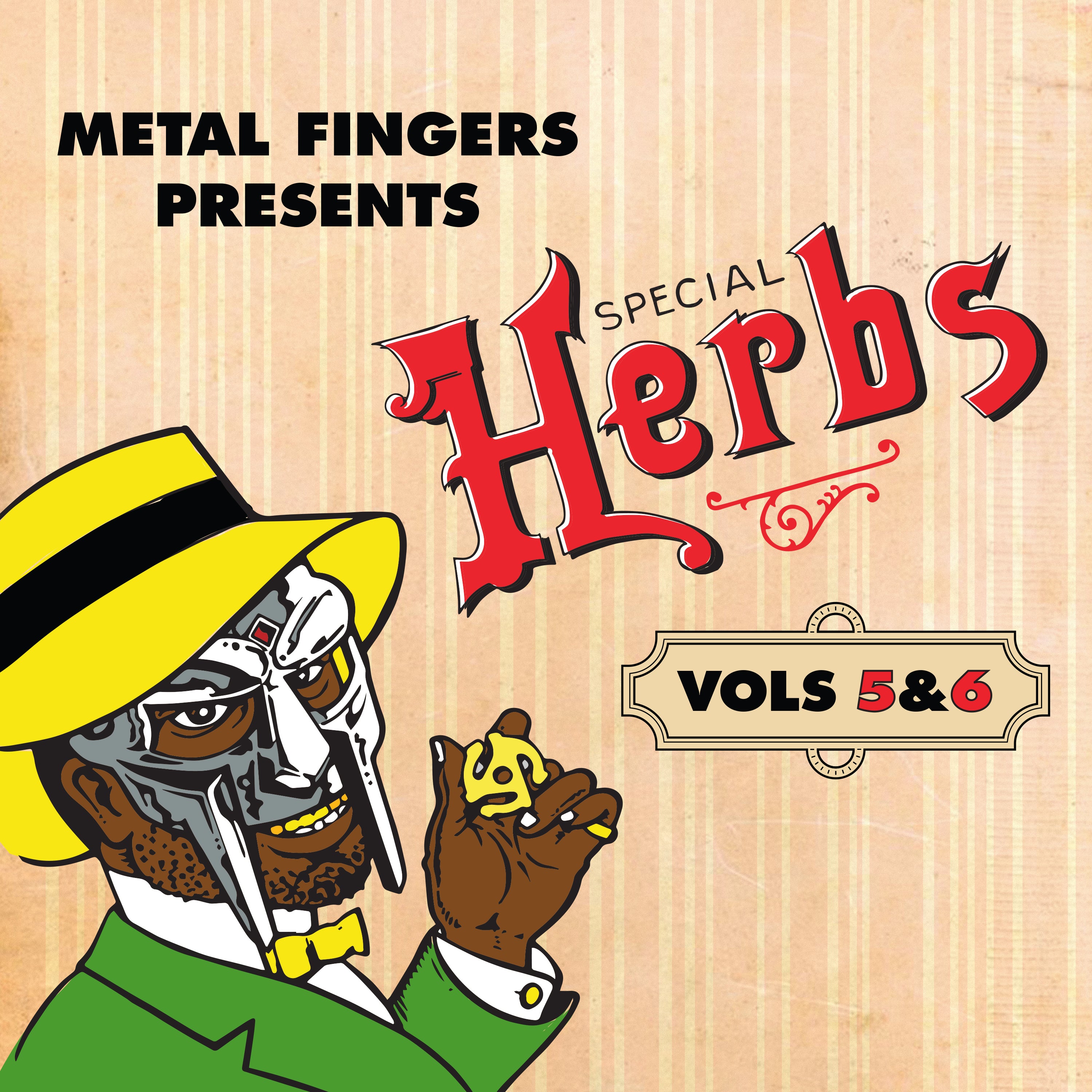 Metal Fingers Presents: Special Herbs Vol. 5 & 6 (Digital)