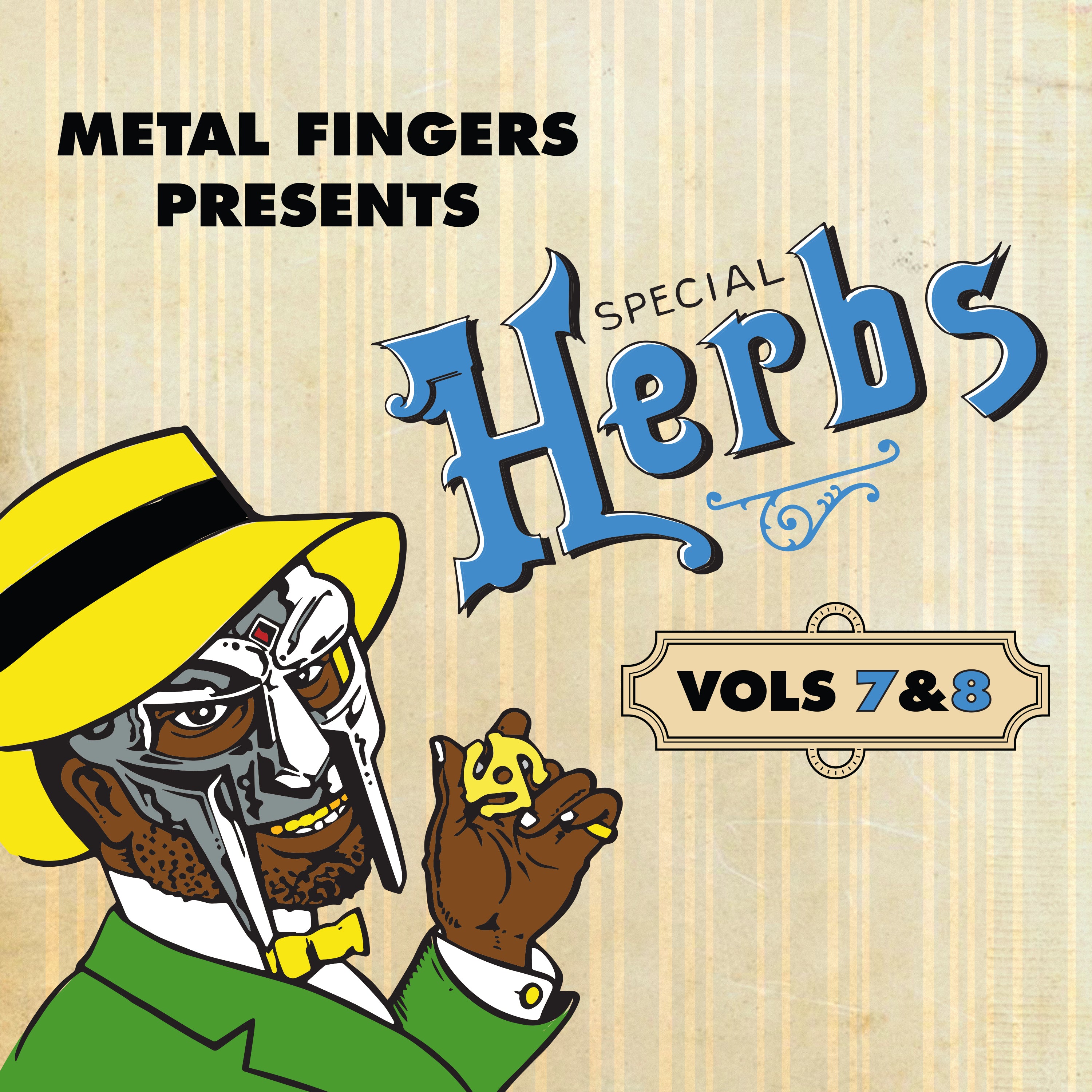 Metal Fingers Presents: Special Herbs Vol. 7 & 8 (Digital)