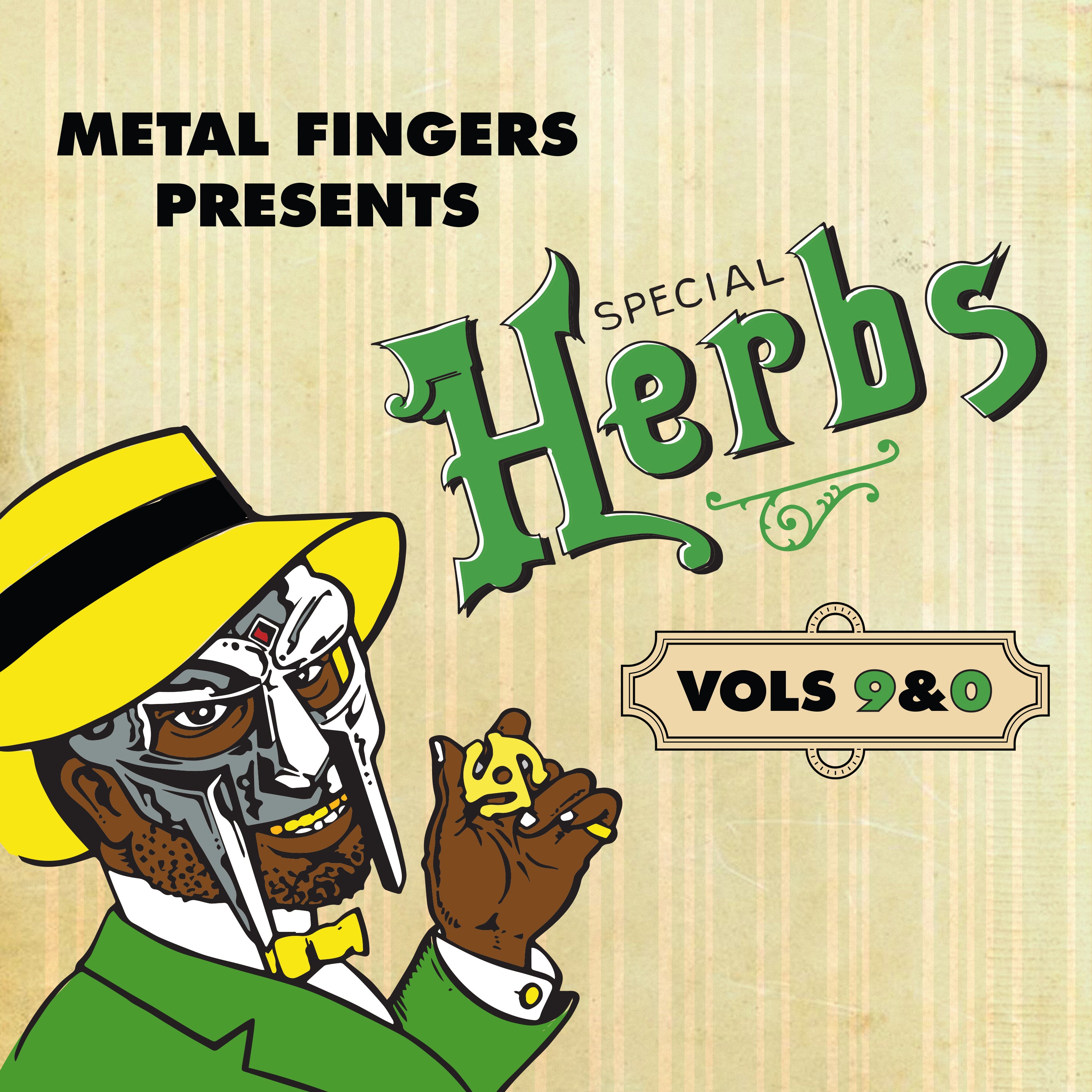 Metal Fingers Presents: Special Herbs Vol. 9 & 0 (Digital)
