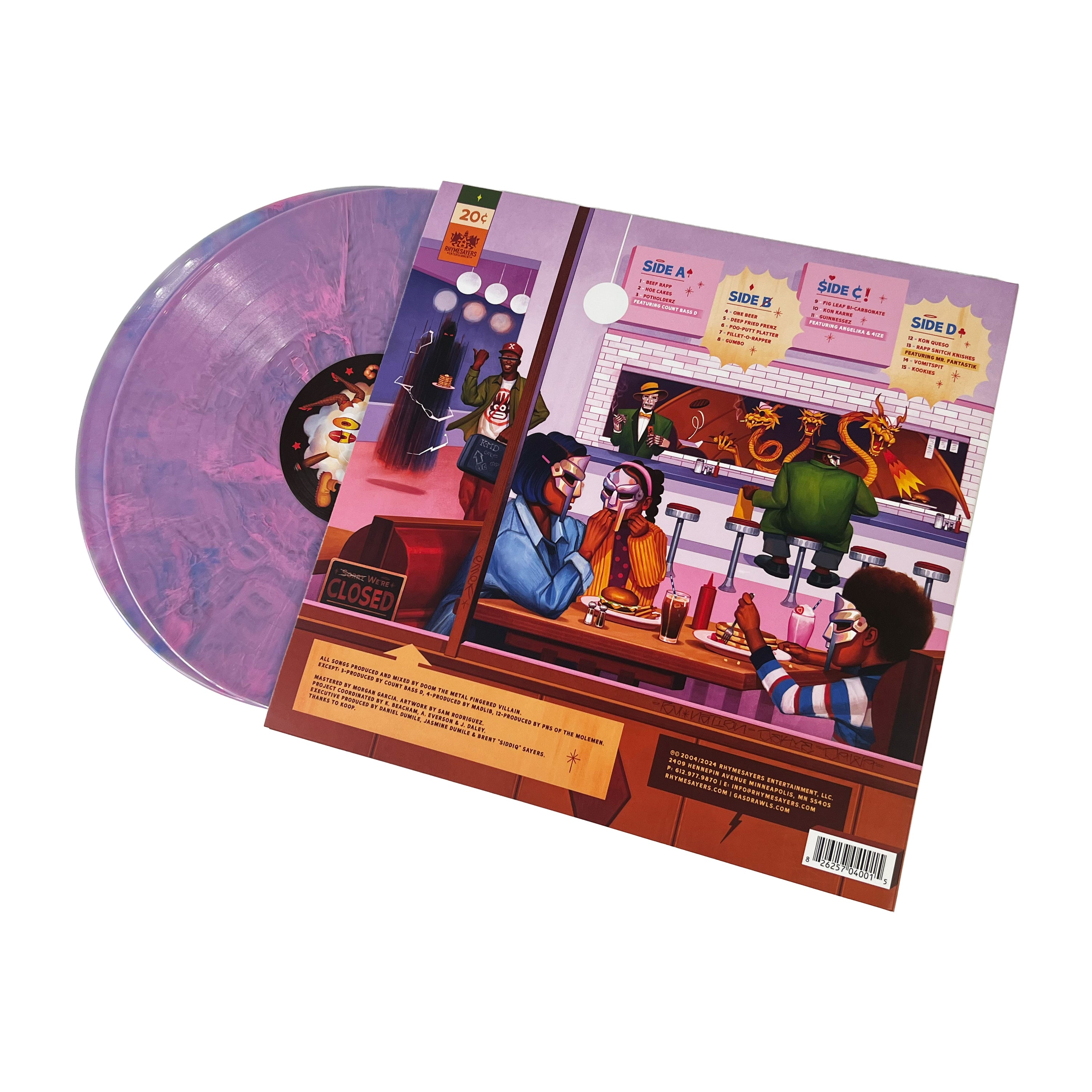 邦楽 Def tech 20th anniversary vinyl 2LP Vinyl | Nouvelle Vague | Bande à Part (20 ans)