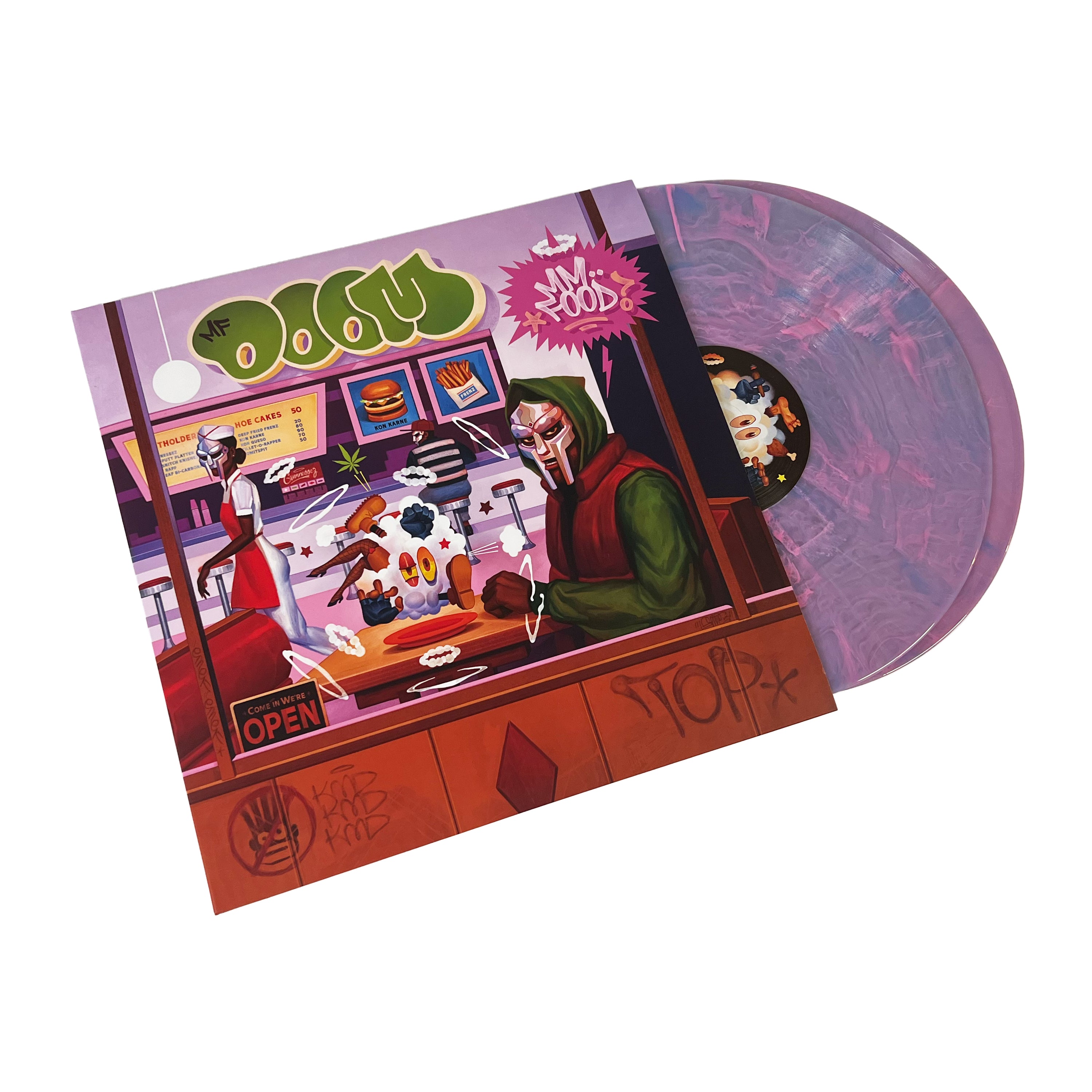 Interior Worlds Year 2000 1月号&別冊コムデギャルソン MM..FOOD (20th Anniversary Edition) Vinyl – GAS DRAWLS