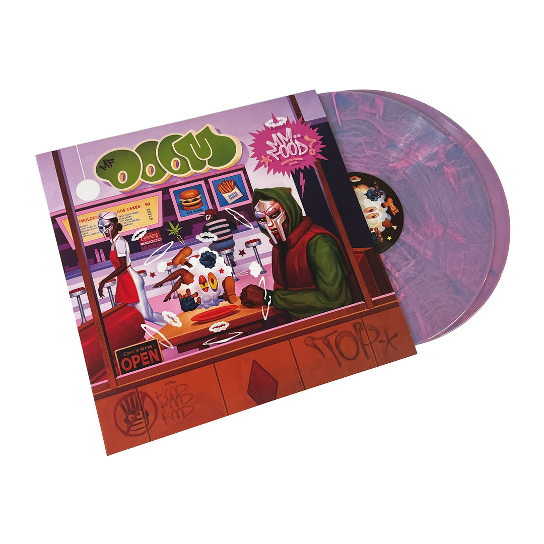 ☆オリジナル盤 美品☆MF DOOM MM..FOOD 2LP MM..FOOD (20th Anniversary Edition) Vinyl – GASDRAWLS