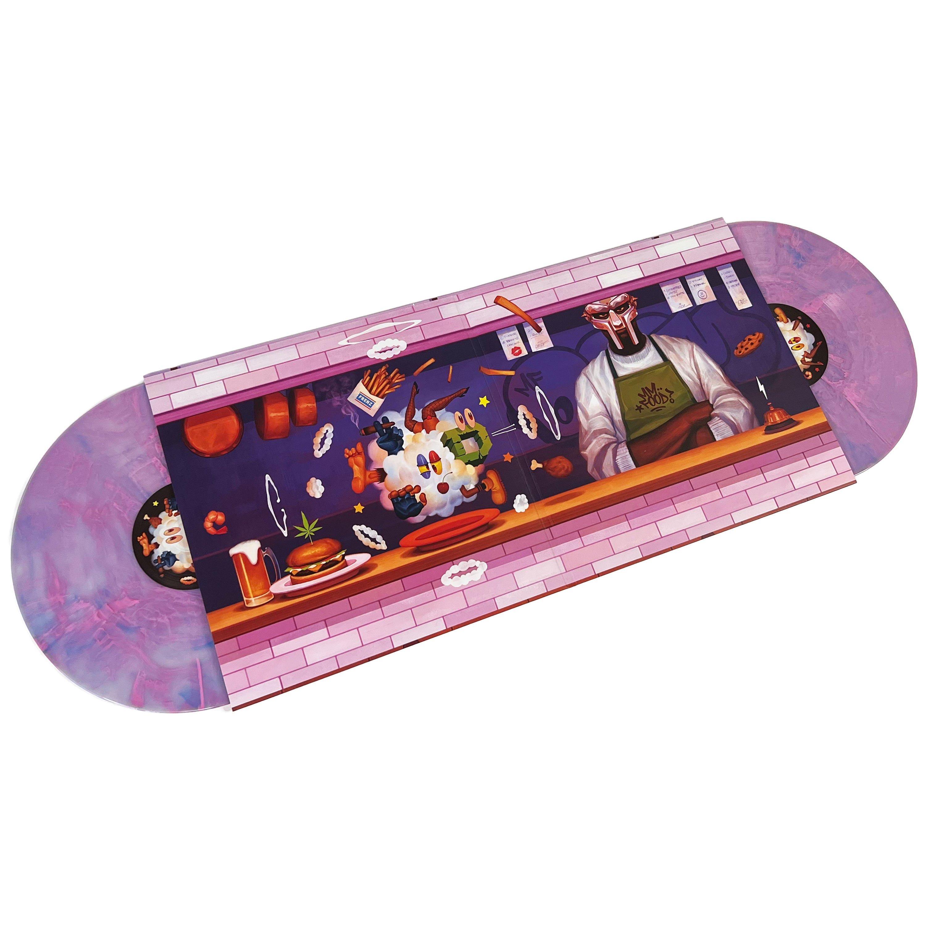 MM..FOOD (20th Anniversary Edition) Vinyl