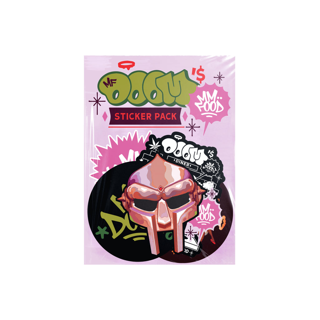 MM..FOOD 20th Sticker Pack