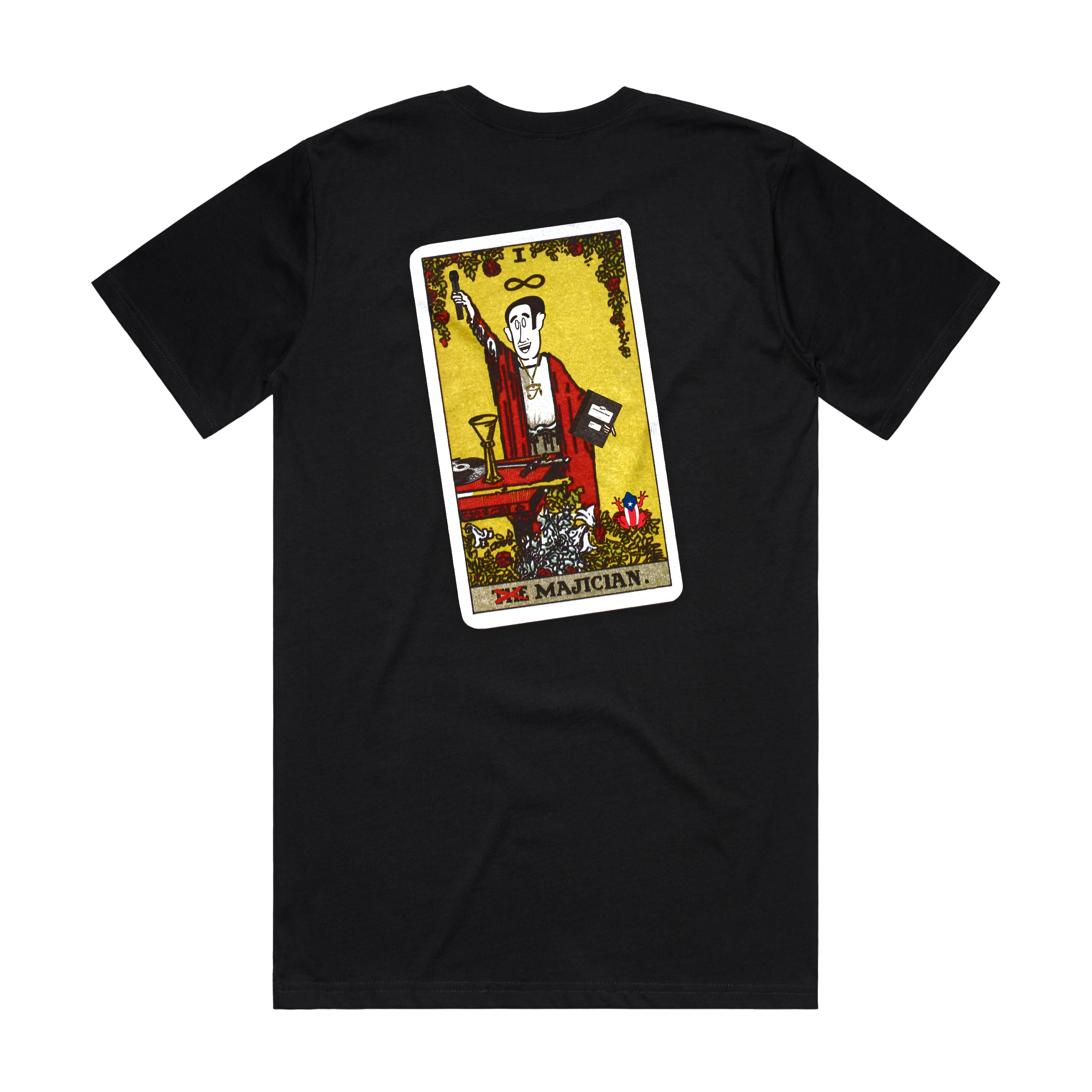 Kurious - Tarot Tee