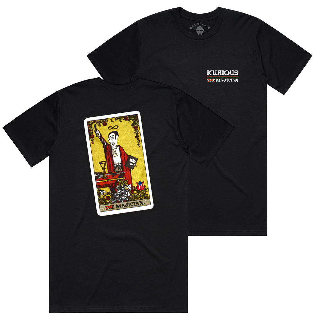 Kurious - Tarot Tee
