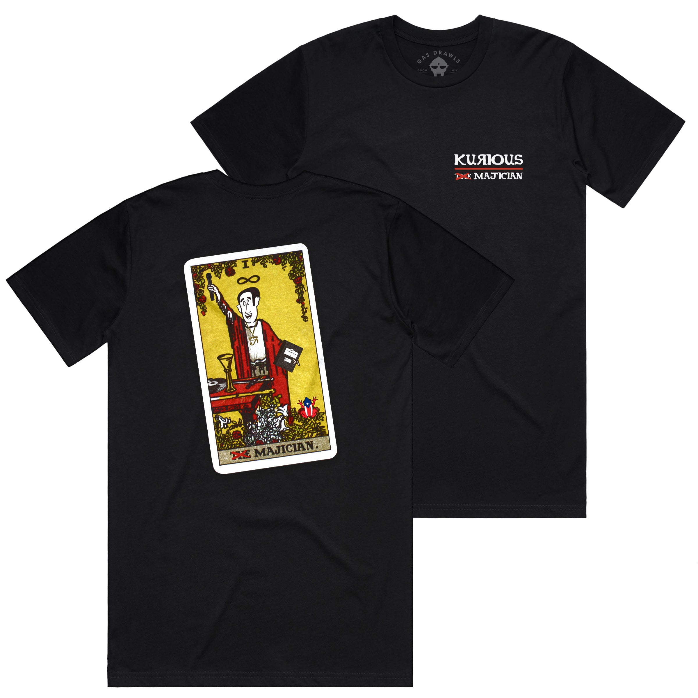 Kurious - Tarot Tee