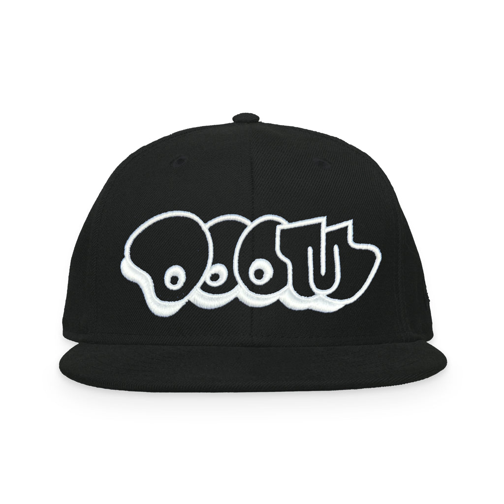 Throw 25 Hat - Black