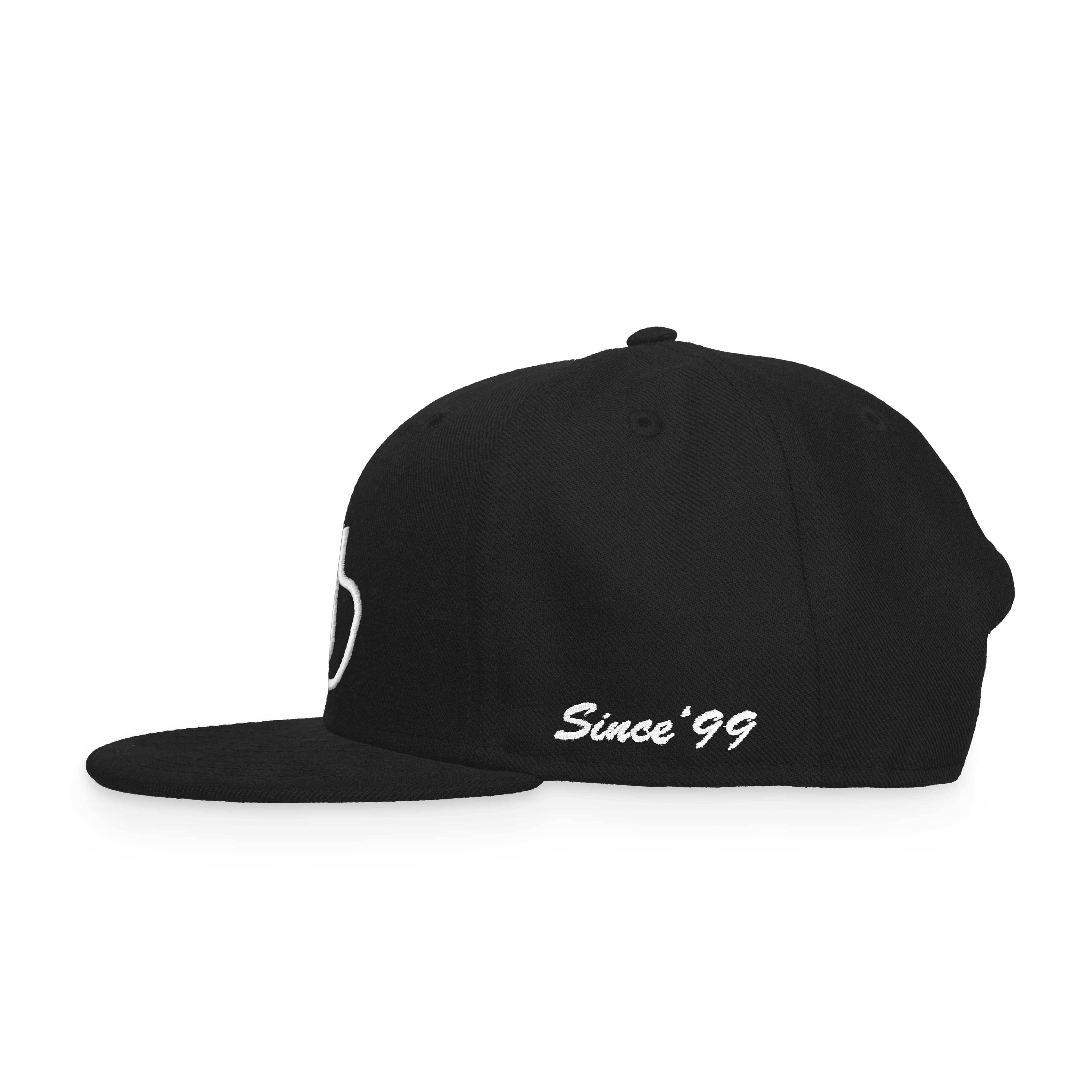 Throw 25 Hat - Black