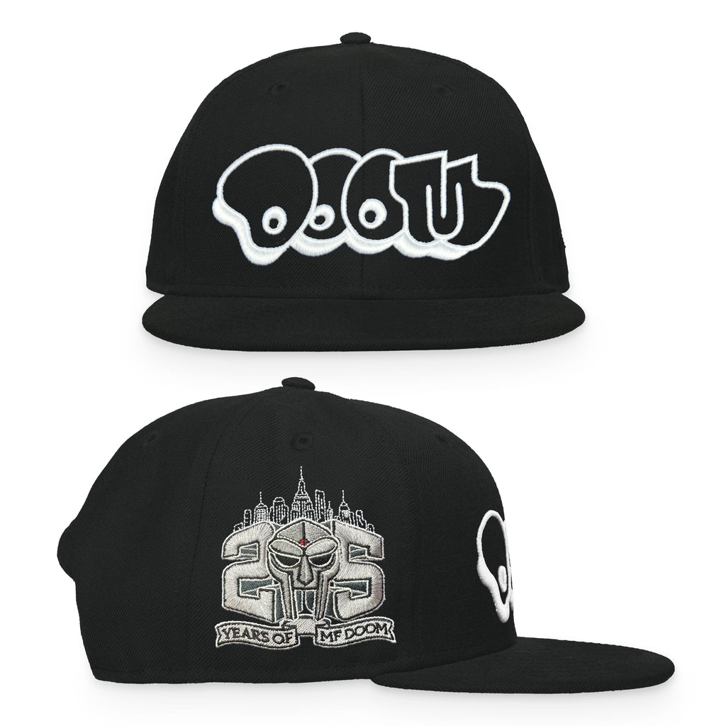 Throw 25 Hat - Black