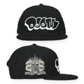 Throw 25 Hat - Black