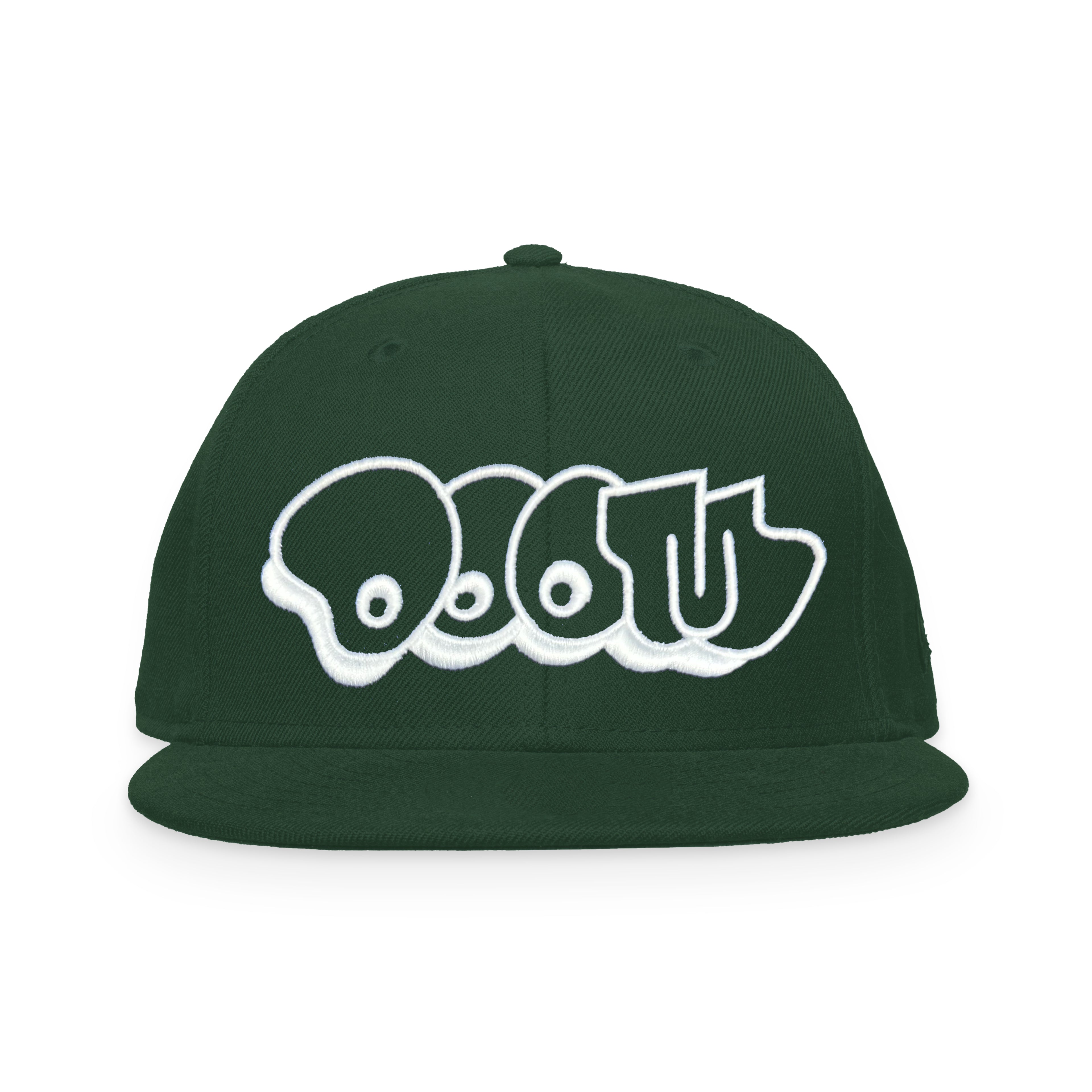 Throw 25 Hat - Green