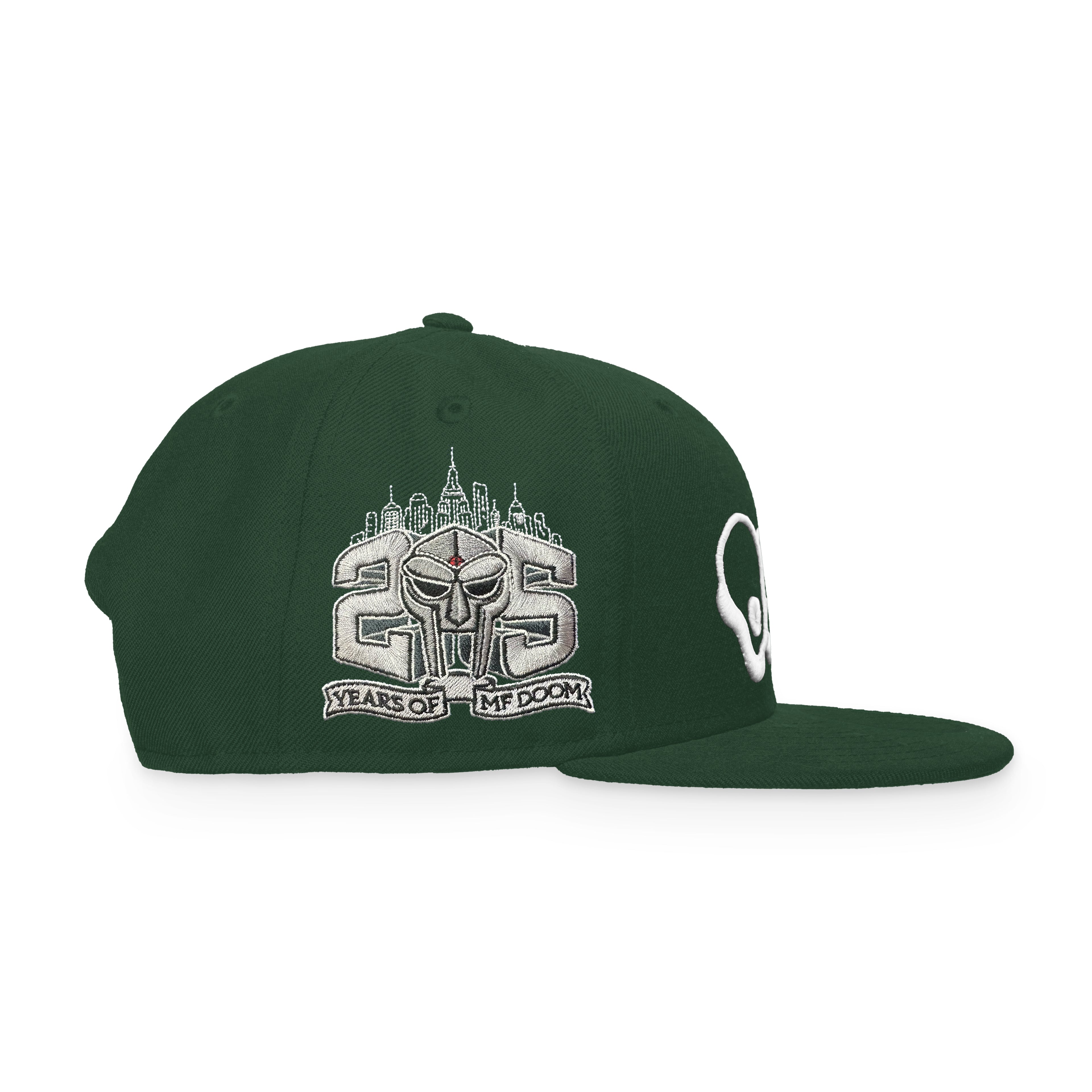 Throw 25 Hat - Green