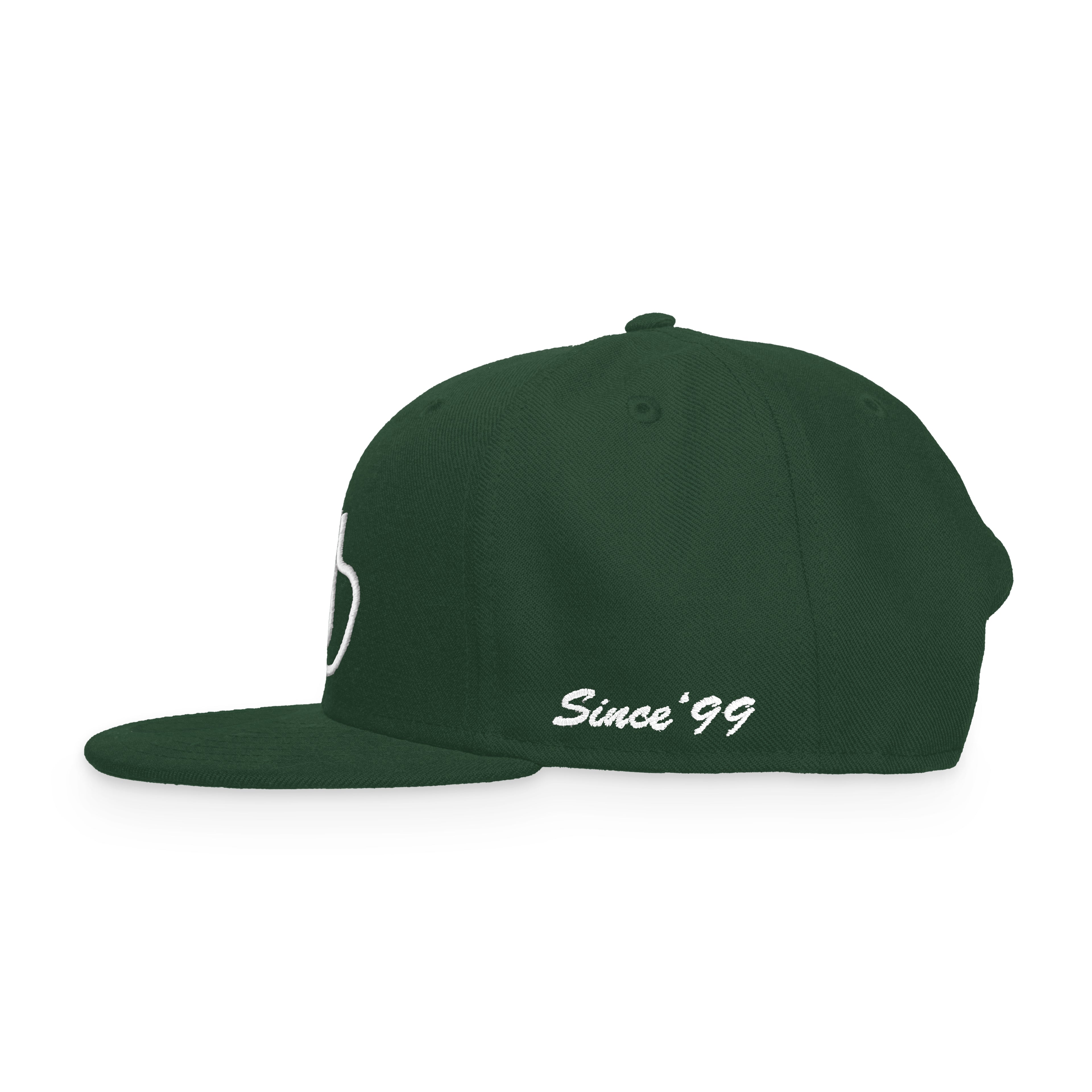 Throw 25 Hat - Green