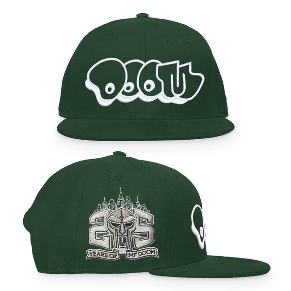 Throw 25 Hat - Green