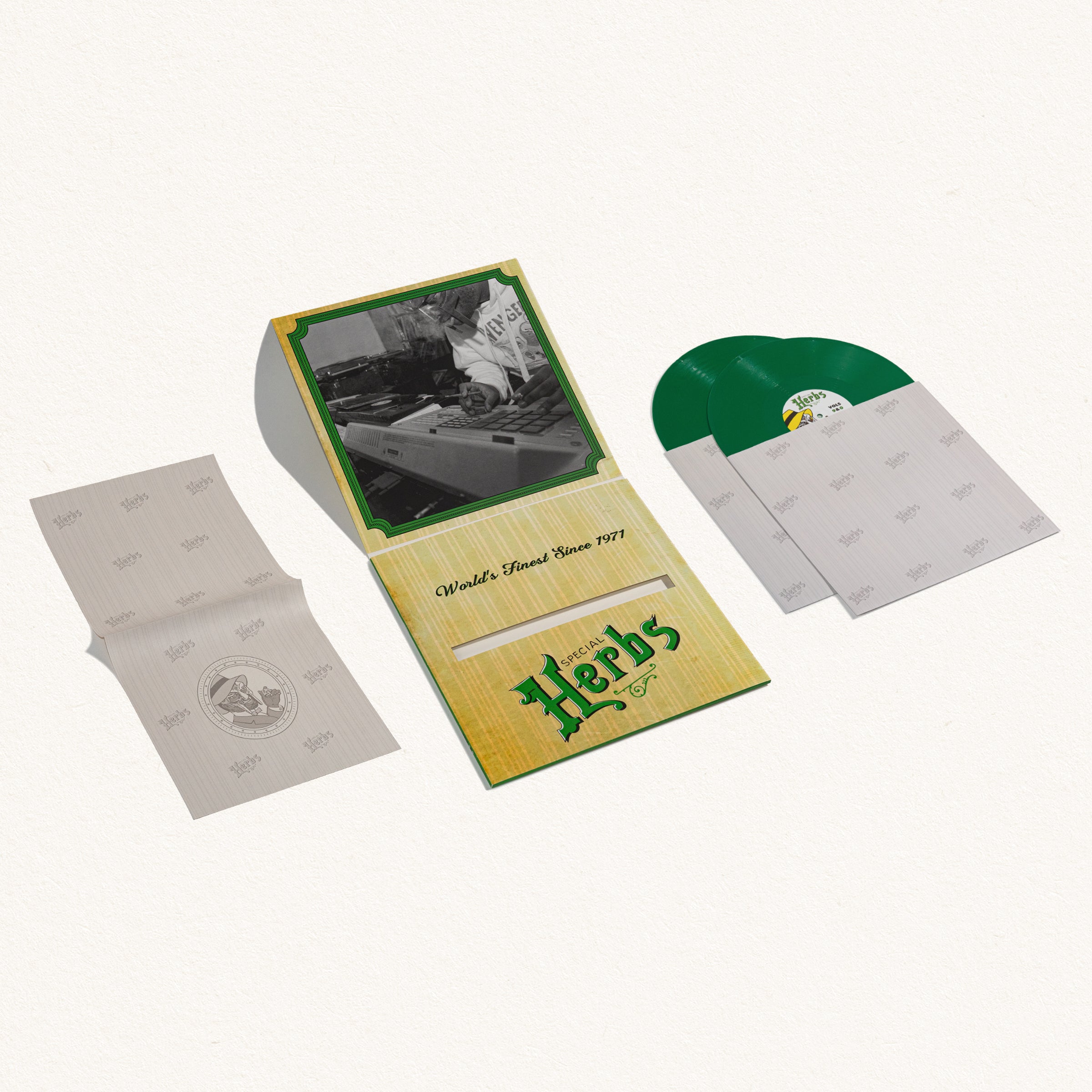 Metal Fingers Presents: Special Herbs Vol. 9 & 0 (Vinyl) – GAS DRAWLS