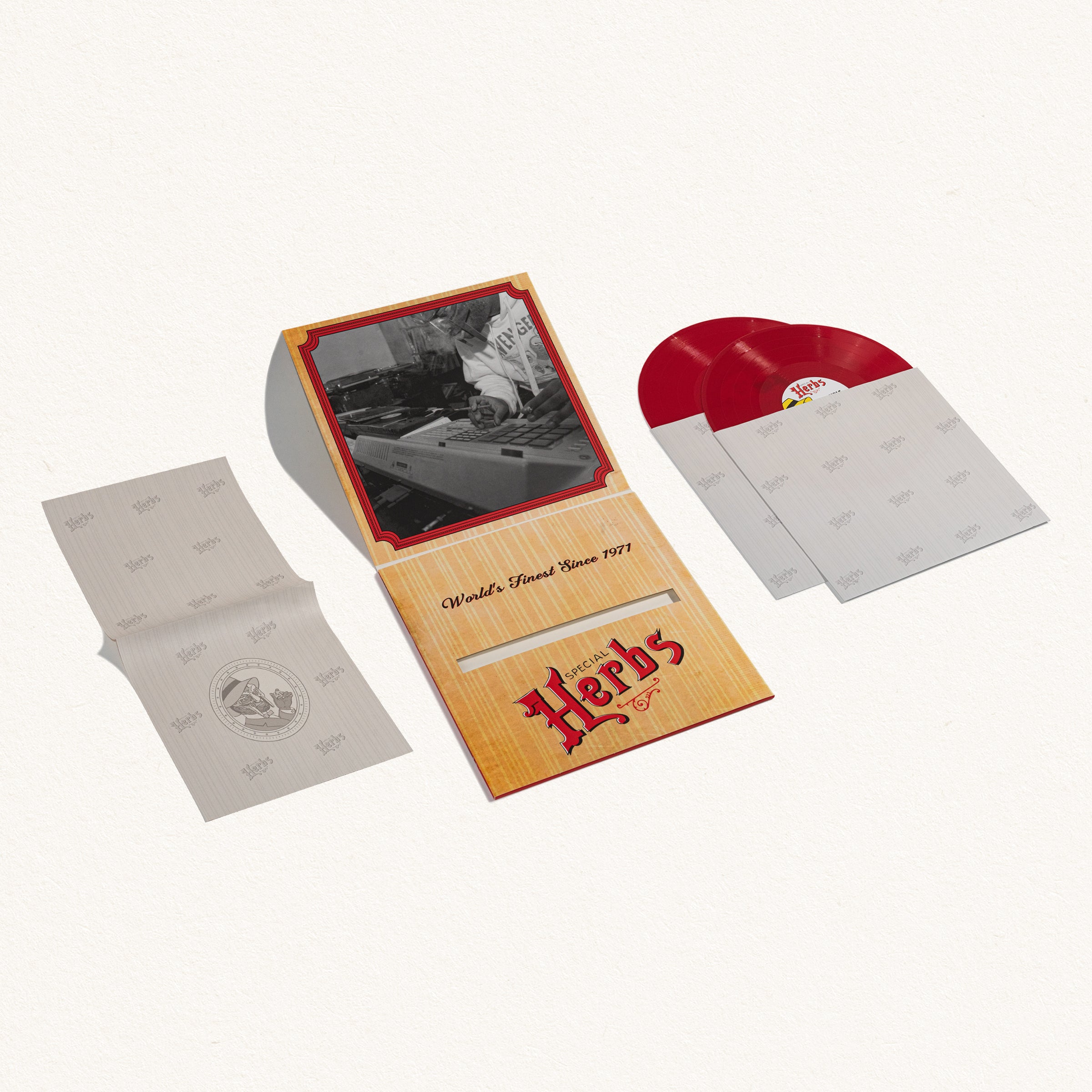 洋楽 L FINGERS SPECIAL HERBS Vol. 5 & 6 Amazon.com: Special Herbs 5 & 6: CDs & Vinyl