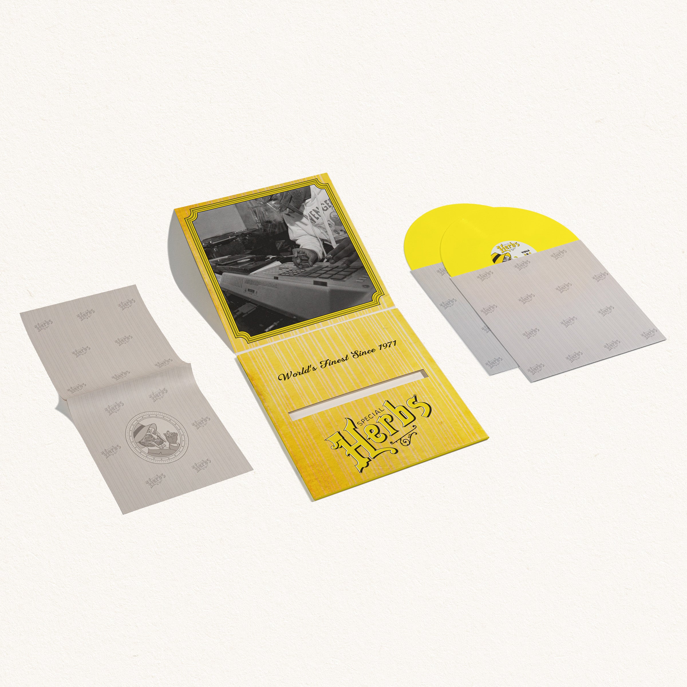 洋楽 SPECIAL HERBS VOLUME 3 & 4 Metal Fingers Presents: Special Herbs Vol. 3 & 4 - Album by MF