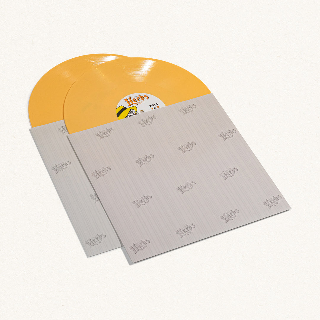 Metal Fingers Presents: Special Herbs Vol. 1 & 2 (Vinyl) – GAS DRAWLS