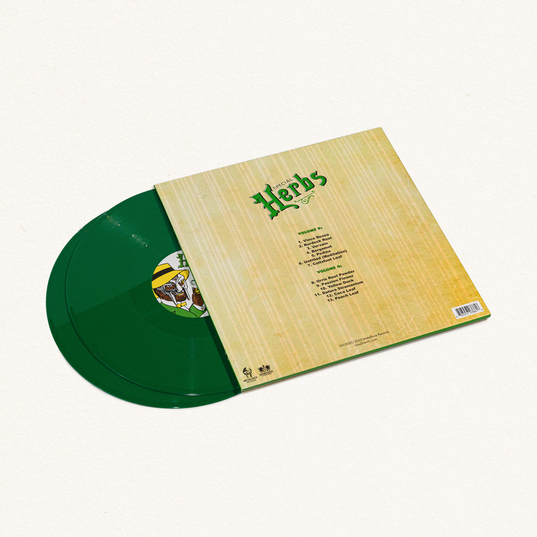 Metal Fingers Presents: Special Herbs Vol. 9 & 0 (Vinyl) – GAS DRAWLS