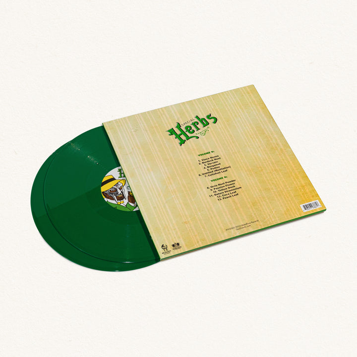 Metal Fingers Presents: Special Herbs Vol. 9 & 0 (Vinyl) – GAS DRAWLS