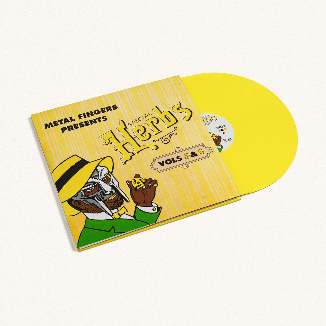 Metal Fingers Presents: Special Herbs Vol. 3 & 4 (Vinyl) – GAS DRAWLS
