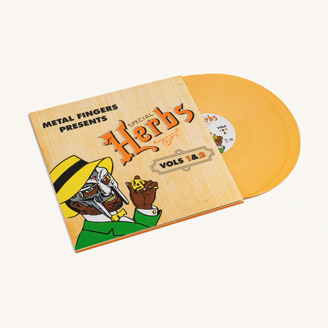 mf doom special herbs 4.5.6 レコード 2LP LP) MF Doom - Special Herbs Vol. 5&6 (2LP) - Dead Dog Records