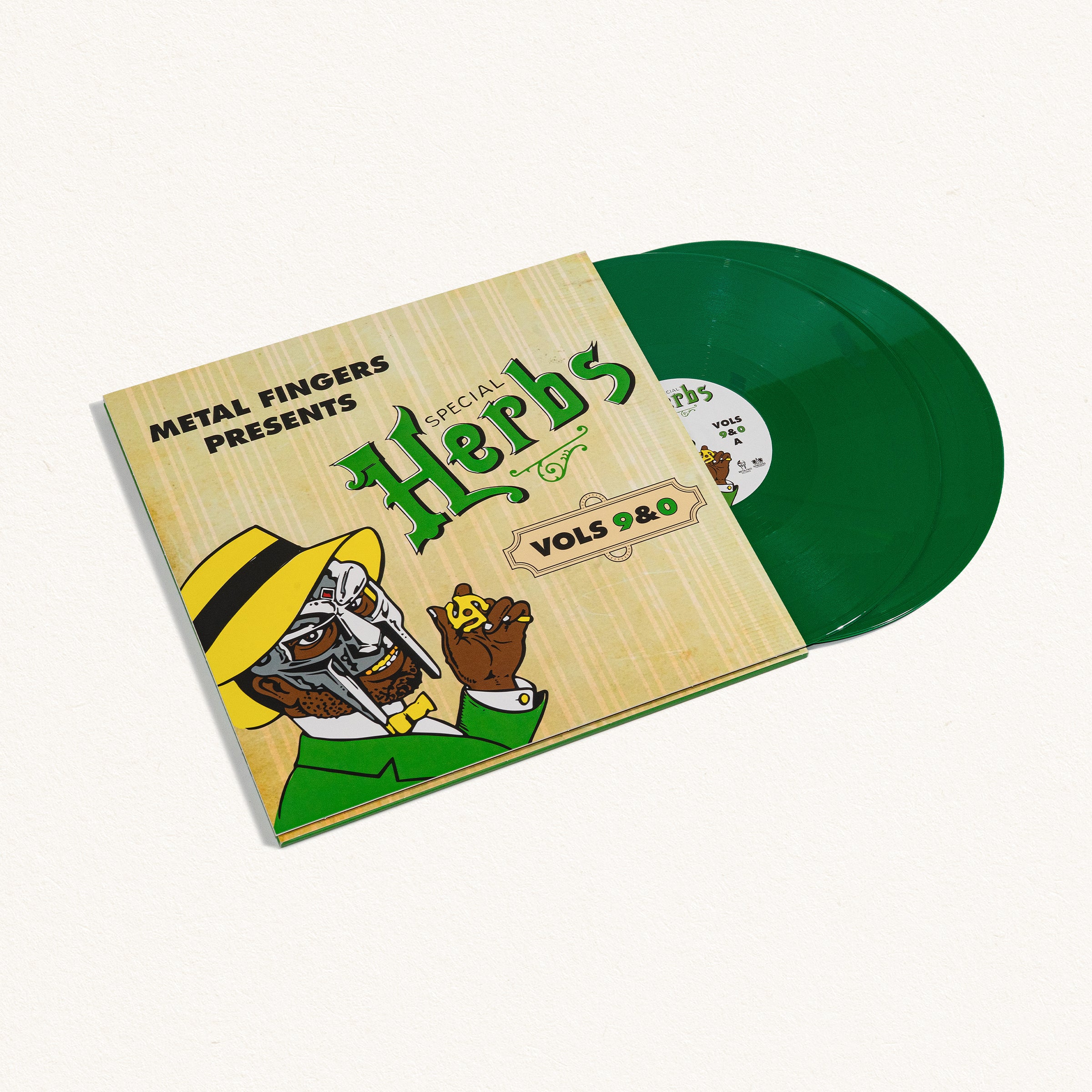 Metal Fingers Presents: Special Herbs Vol. 9 & 0 (Vinyl) – GAS DRAWLS