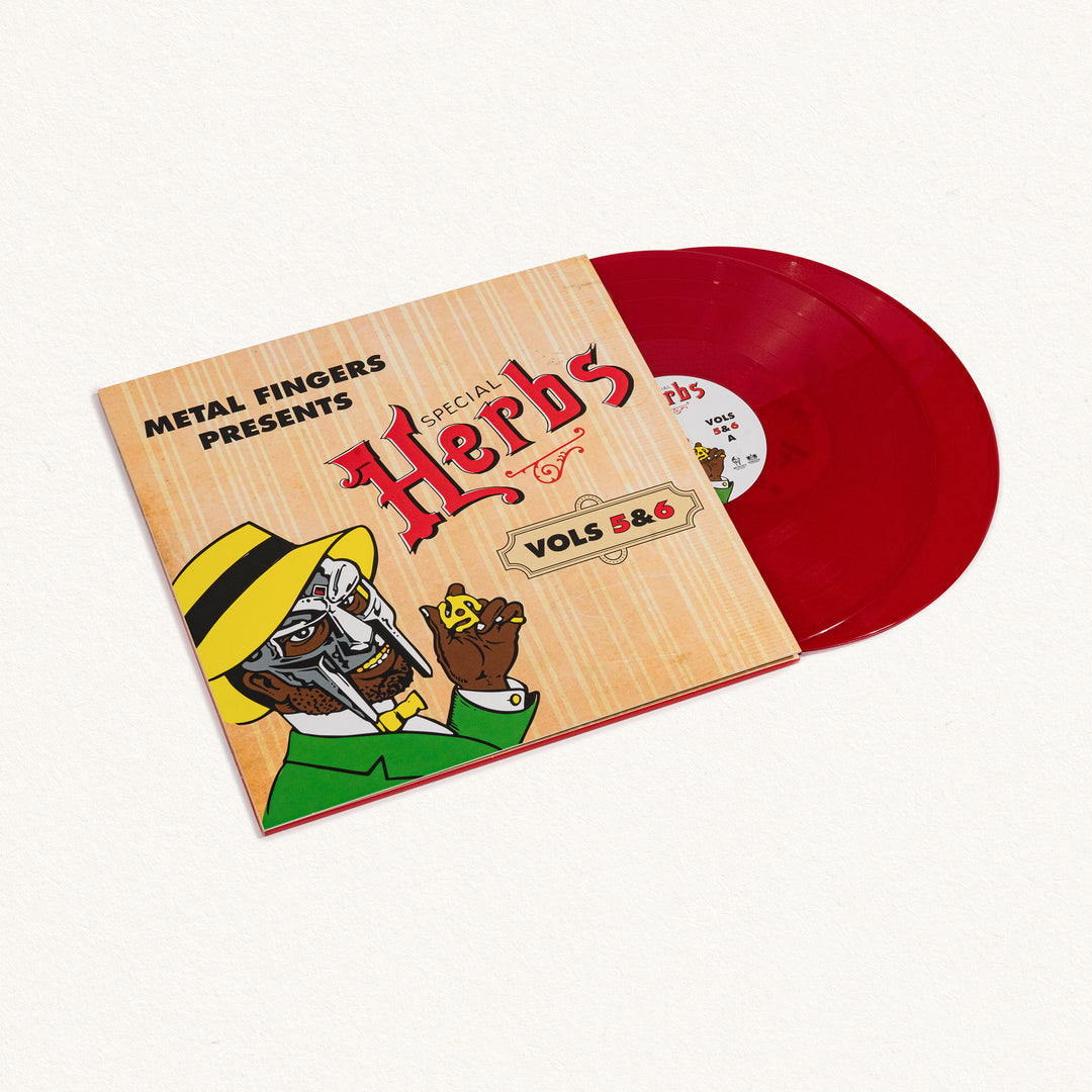 mf doom special herbs 4.5.6 レコード 2LP Metal Fingers Presents: Special Herbs Vol. 1 & 2 (Vinyl