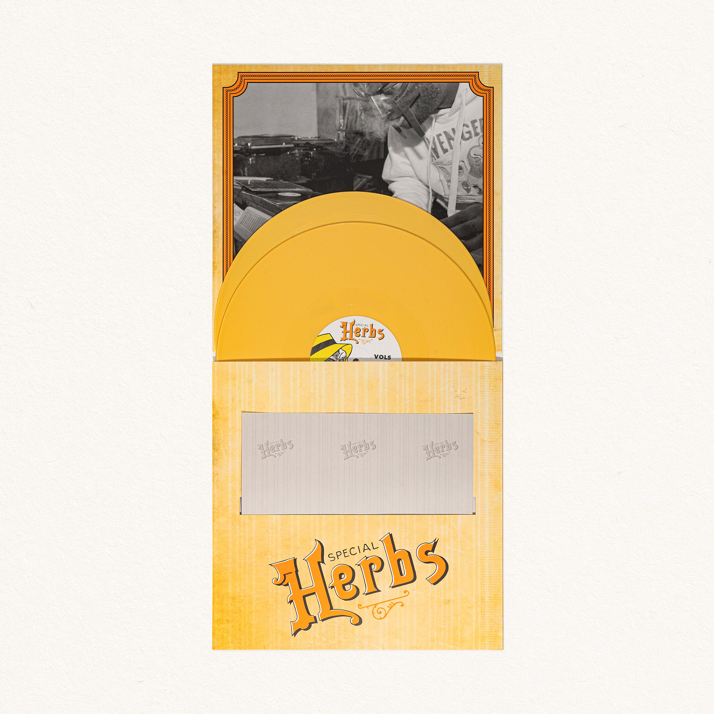 洋楽 lFingers Special Herbs The Box Set Metal Fingers – Special Herbs (The Box Set Vol. 0-9) – Box Set